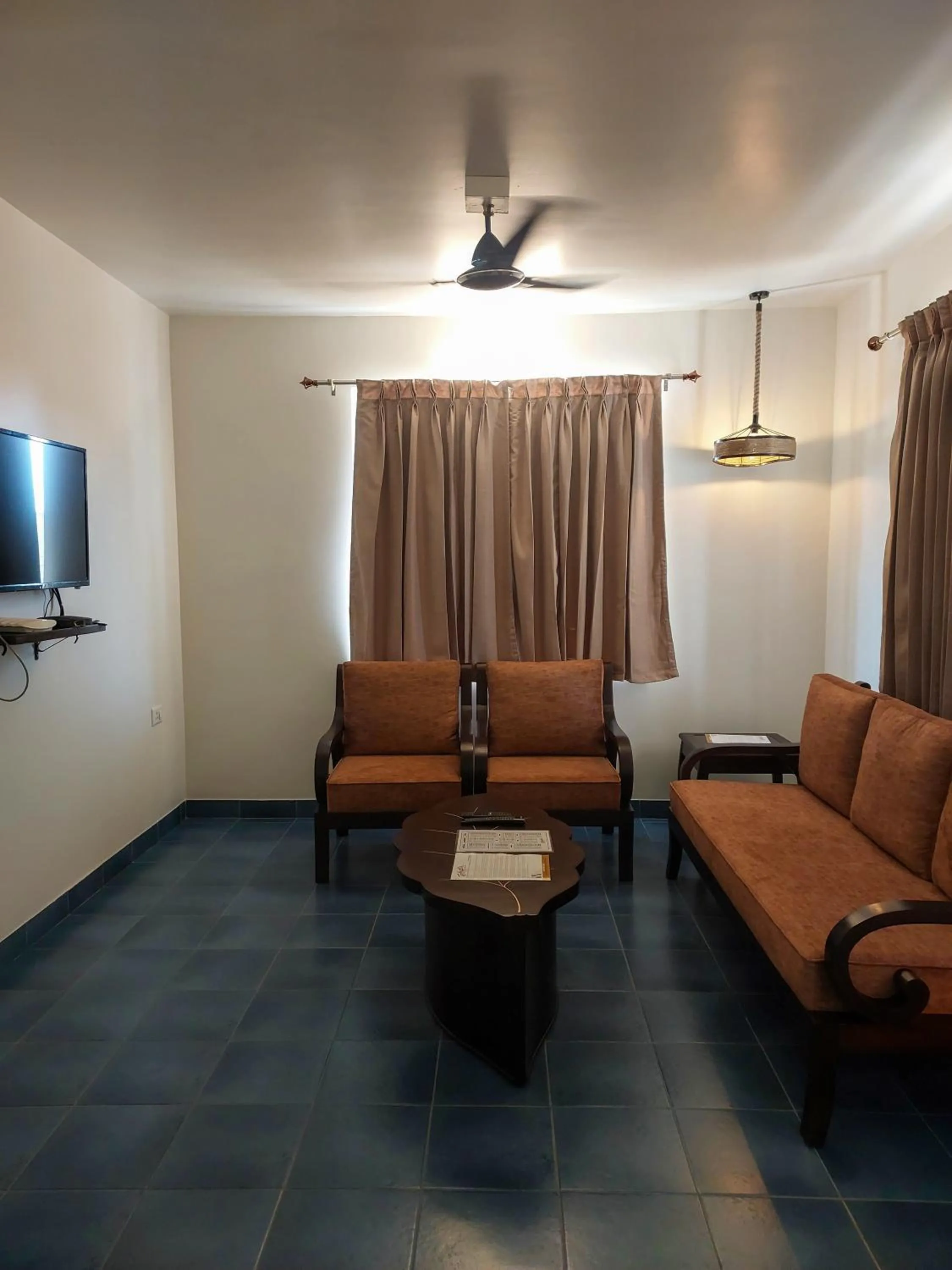 Living room in Tathastu Tadoba