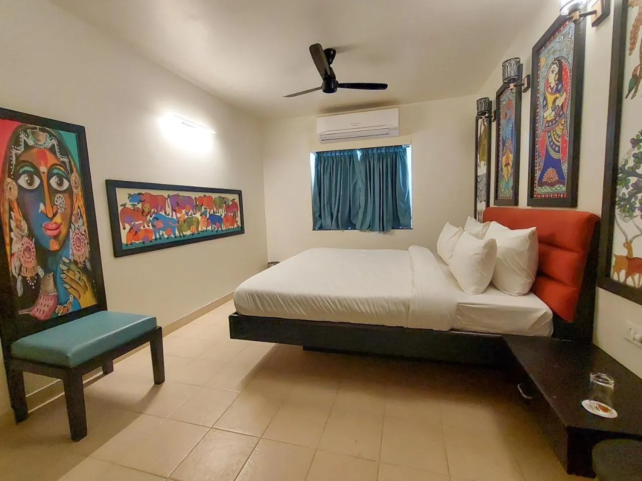 Bed in Tathastu Tadoba