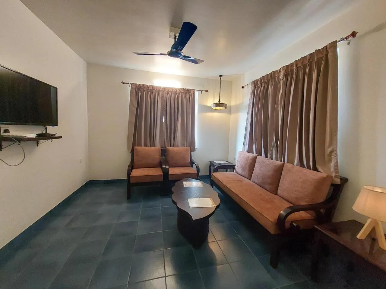Living room in Tathastu Tadoba