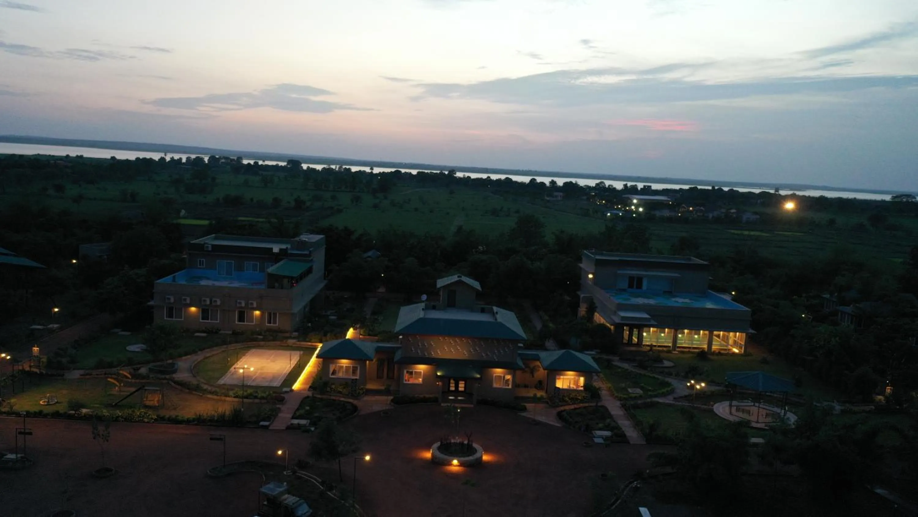 Property building in Tathastu Tadoba