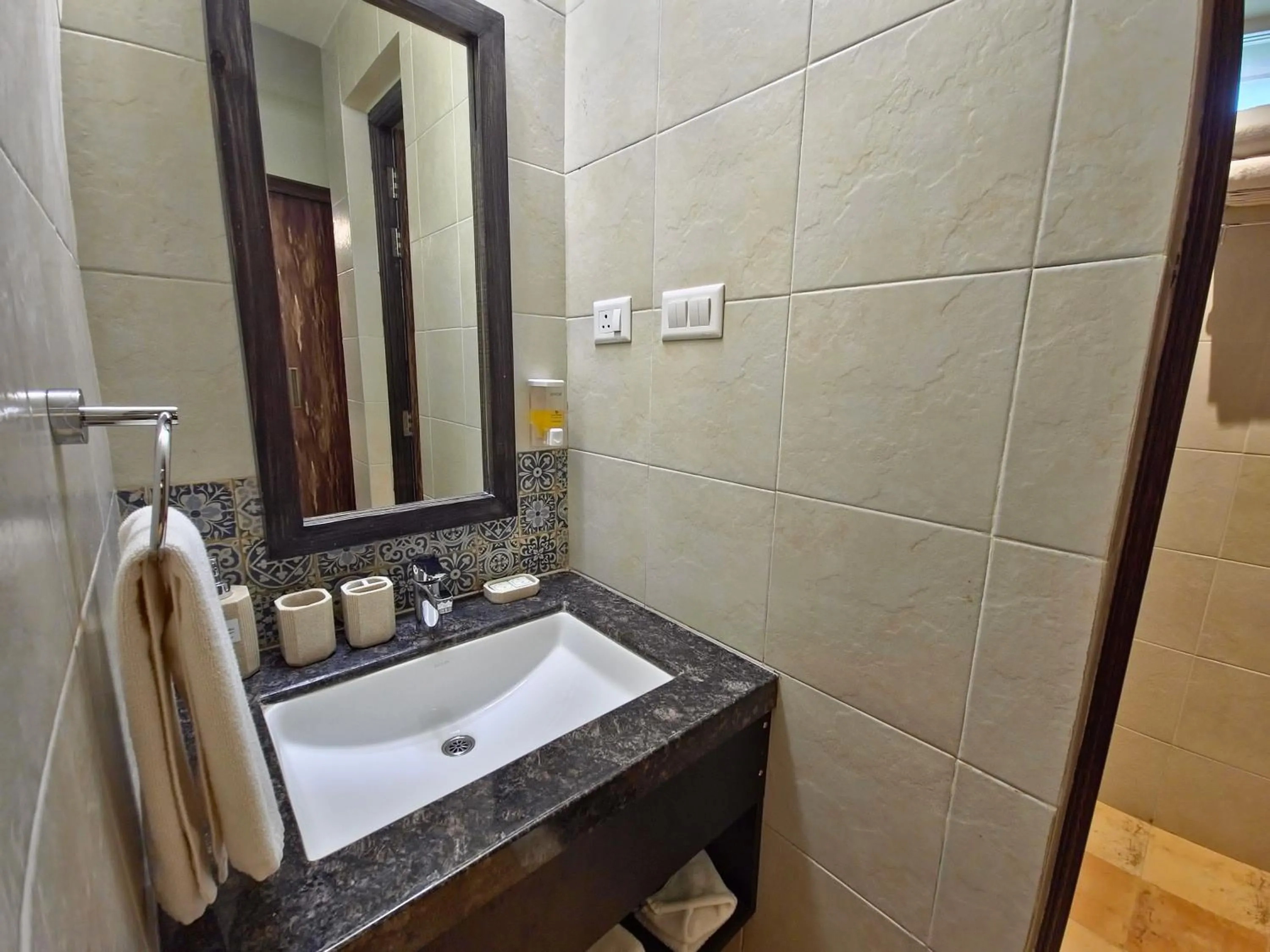 Bathroom in Tathastu Tadoba