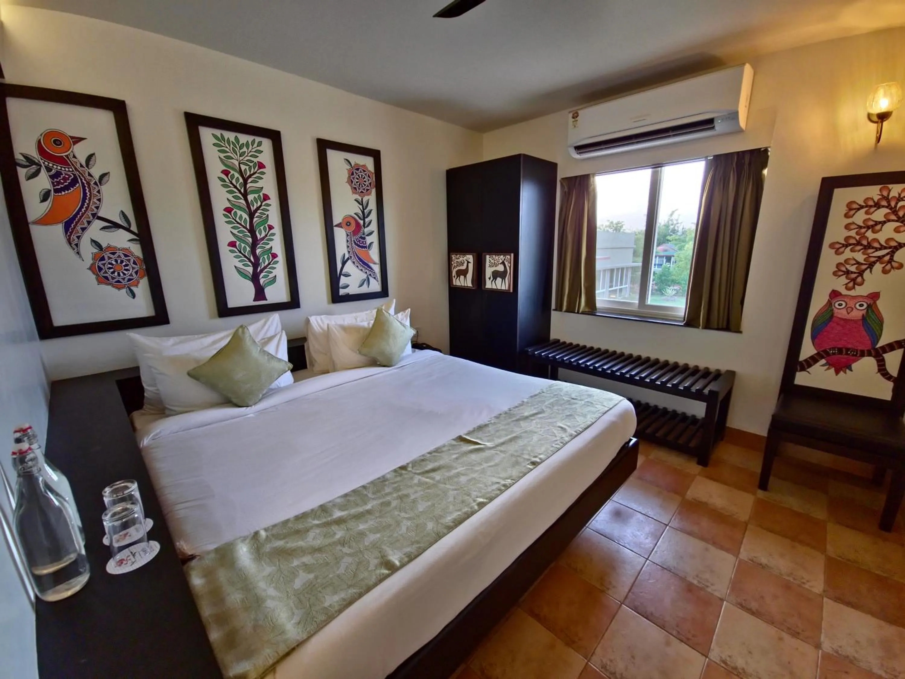 Bed in Tathastu Tadoba