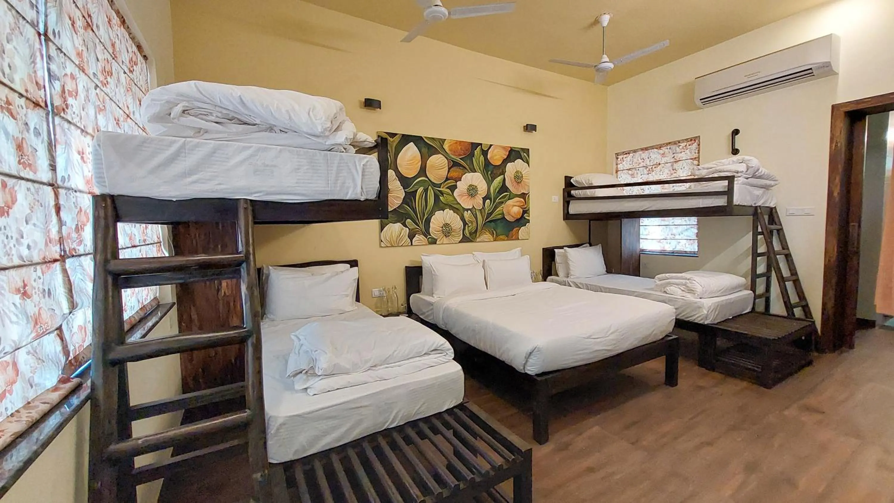 Bed in Tathastu Tadoba
