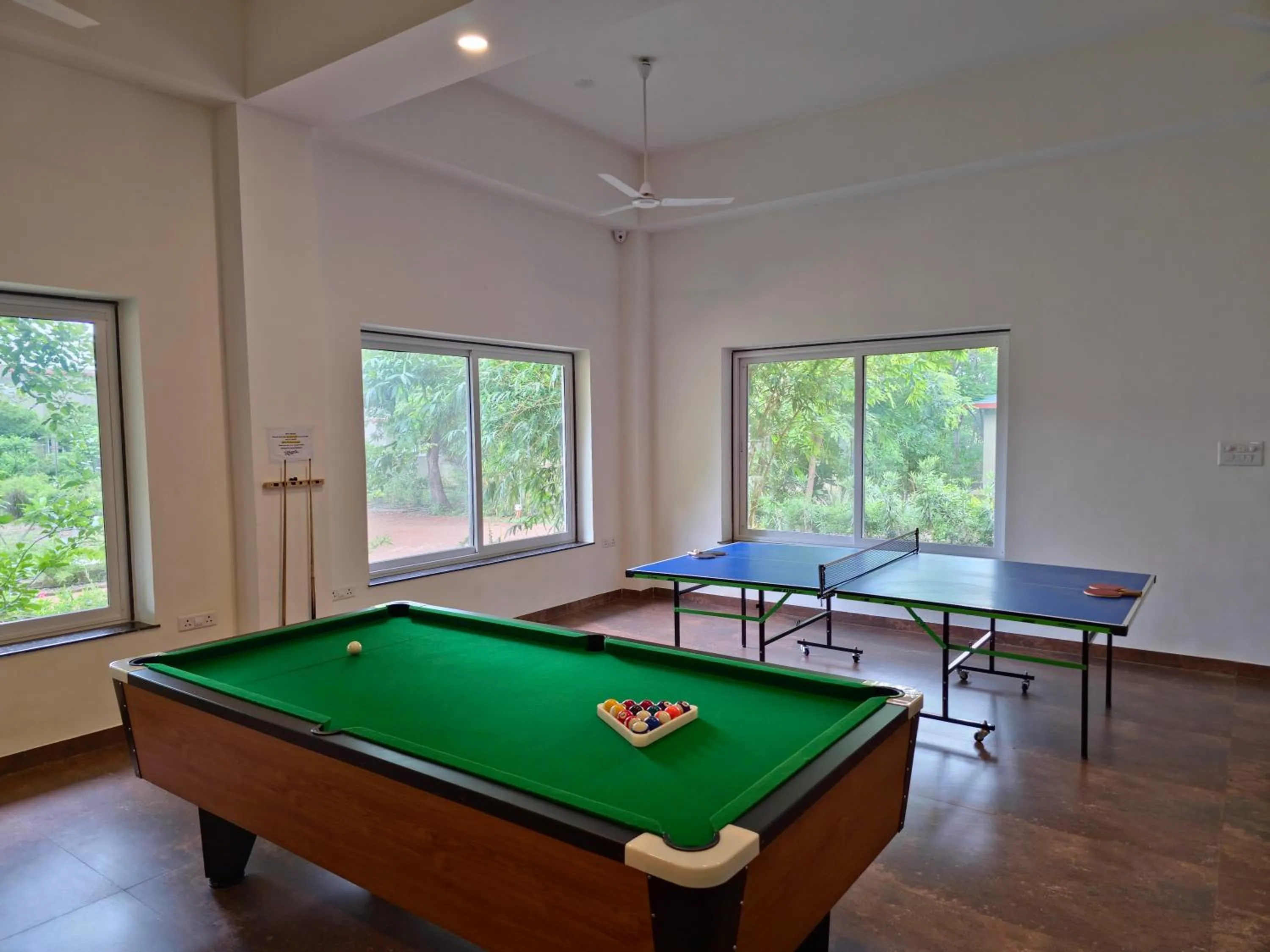Game Room in Tathastu Tadoba