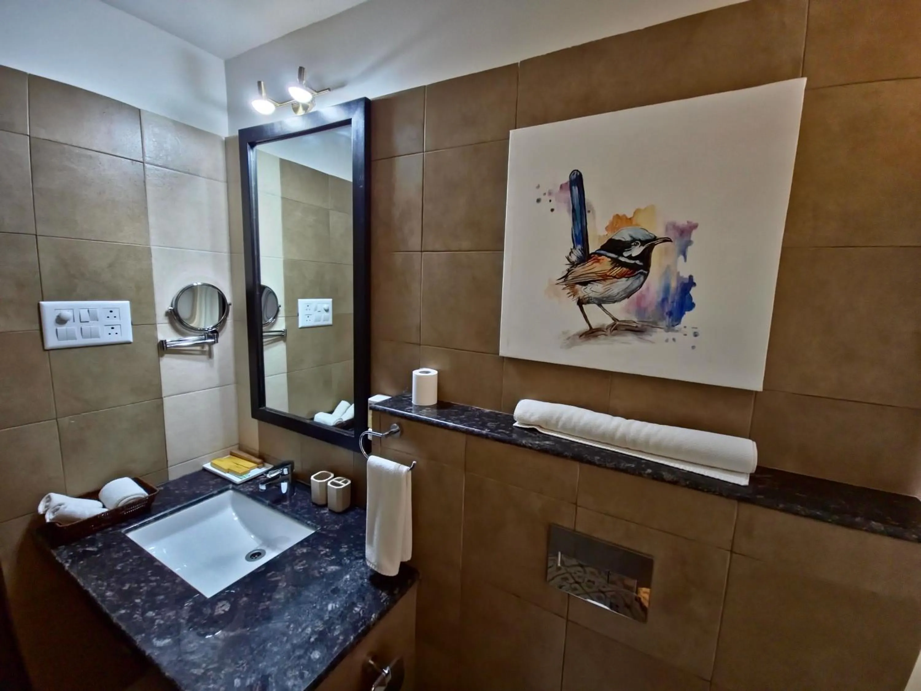 Bathroom in Tathastu Tadoba