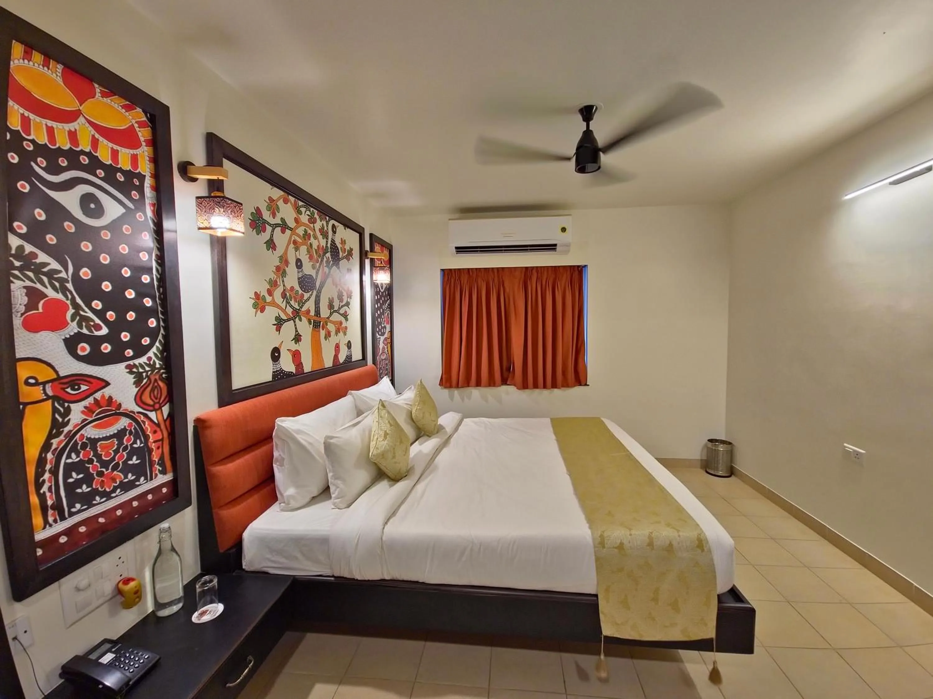 Bed in Tathastu Tadoba