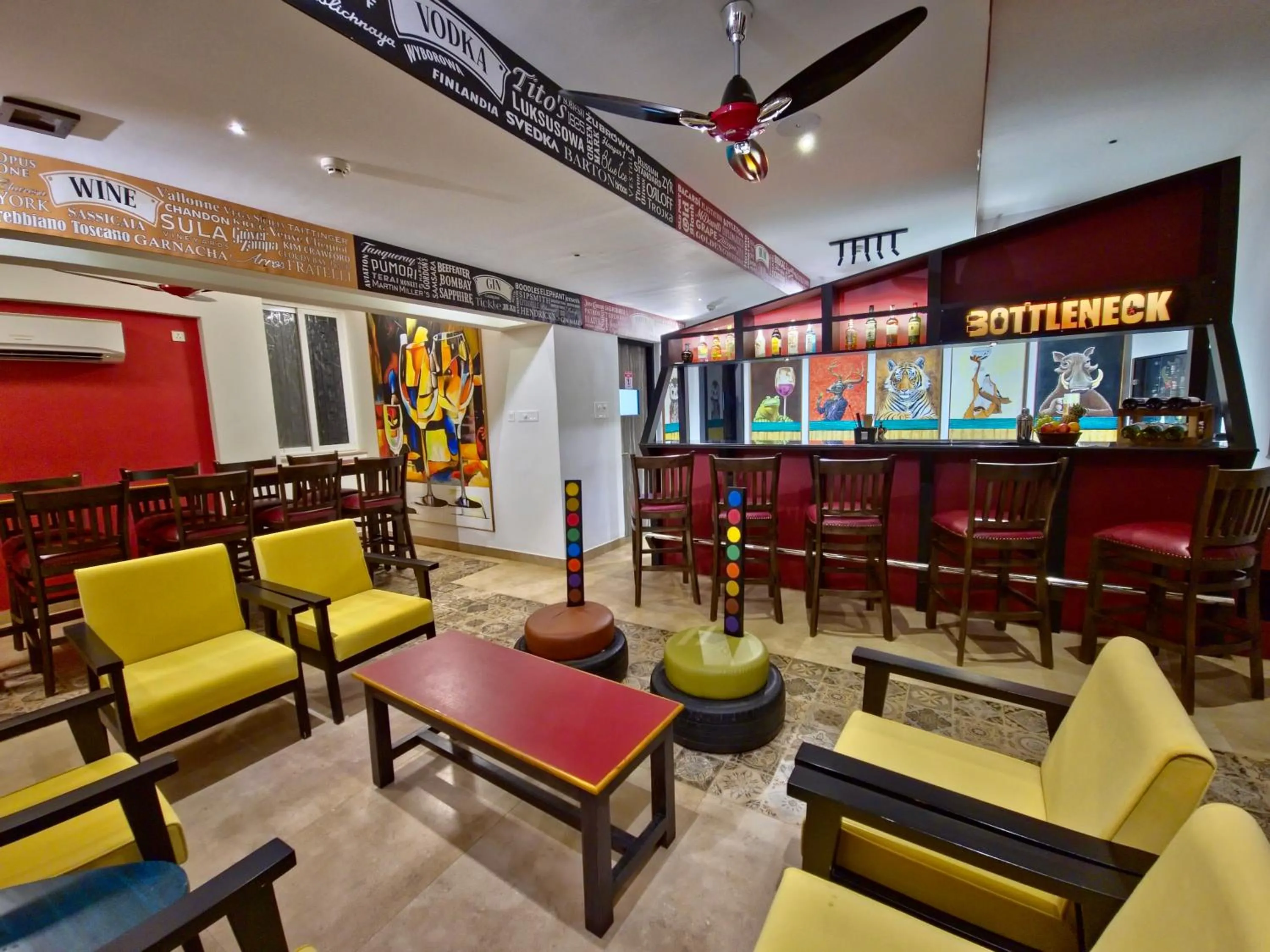 Lounge or bar in Tathastu Tadoba