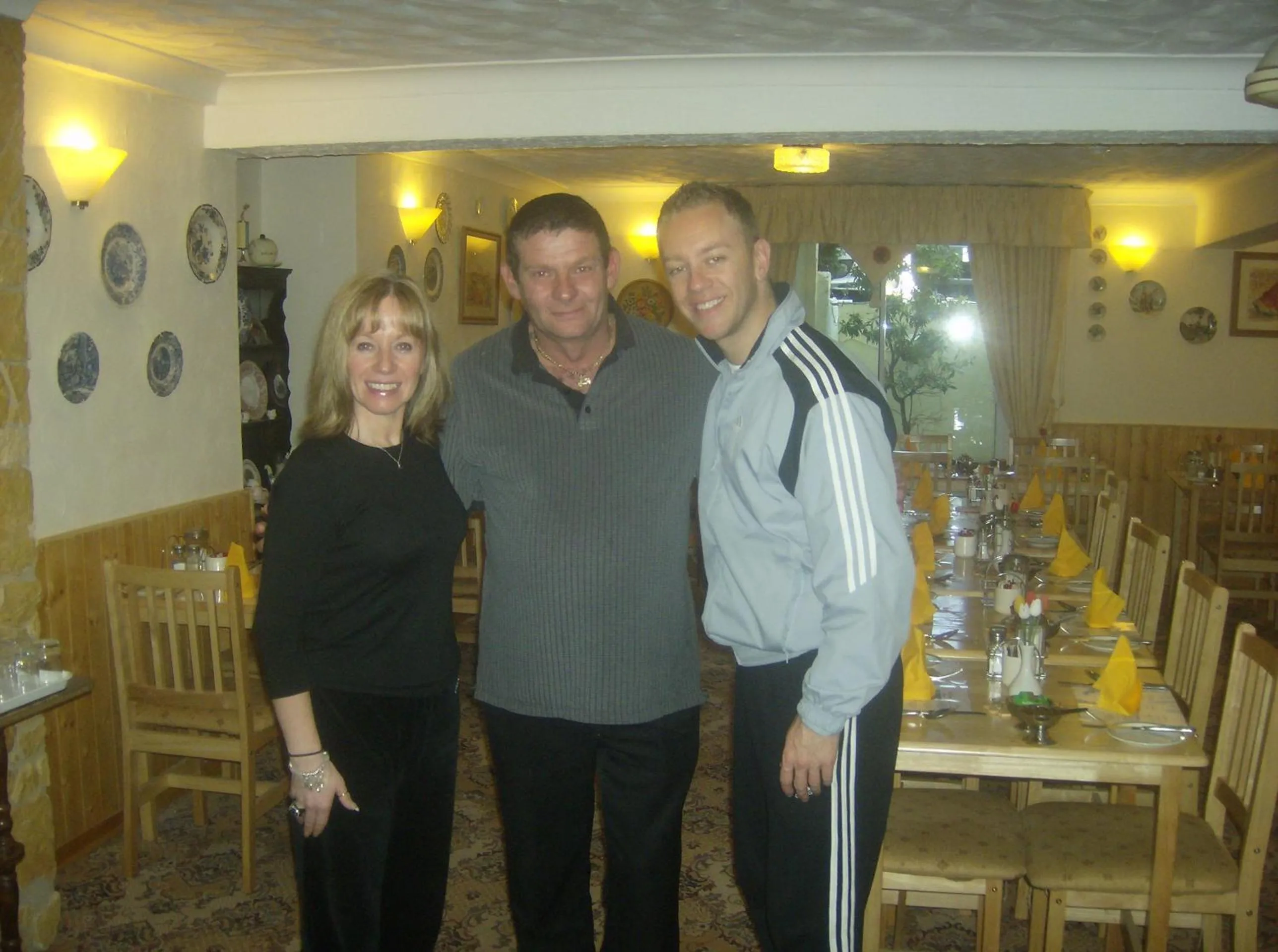 People in Dorset Hotel, Isle of Wight