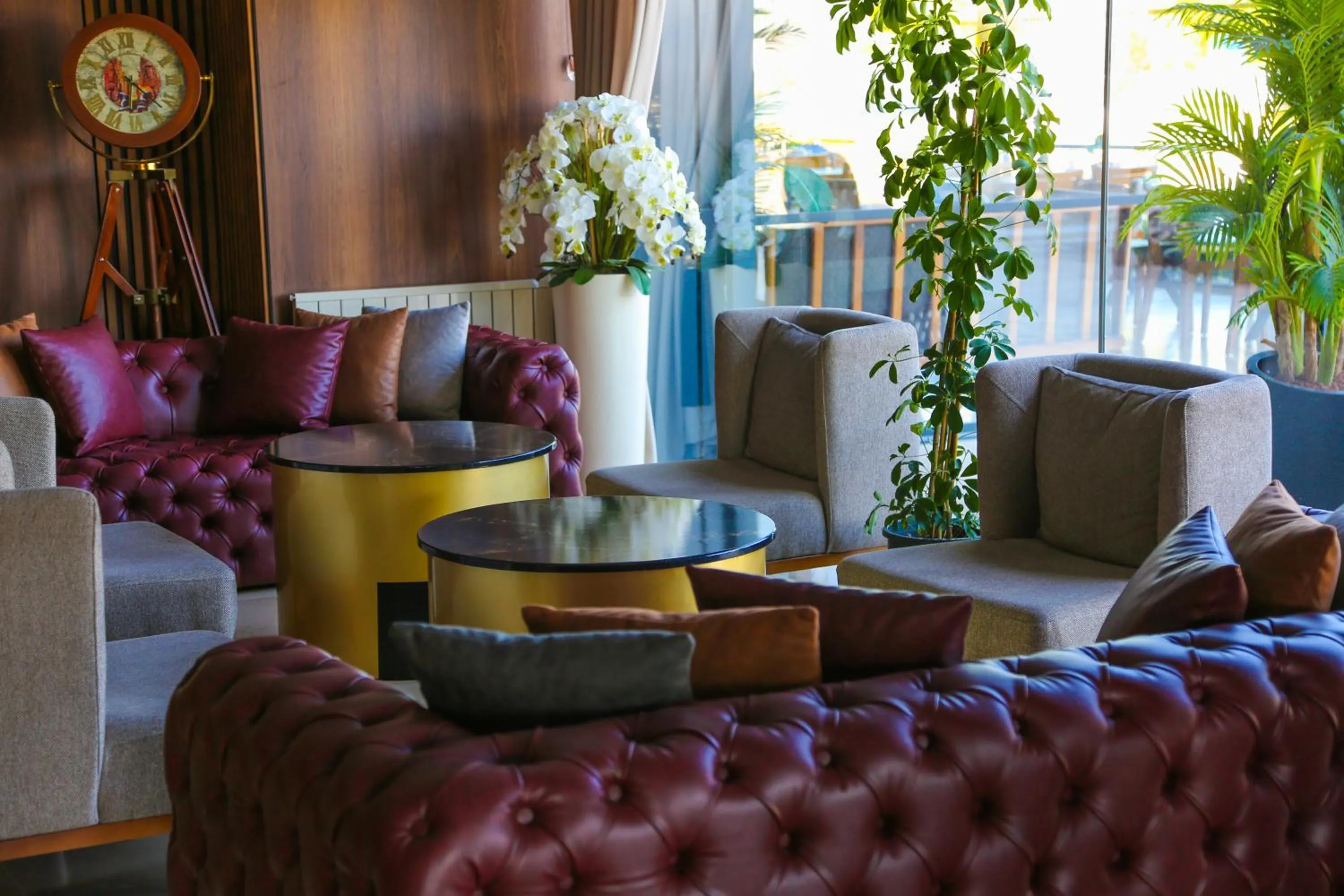 Lobby or reception in Elite World GO Van Edremit