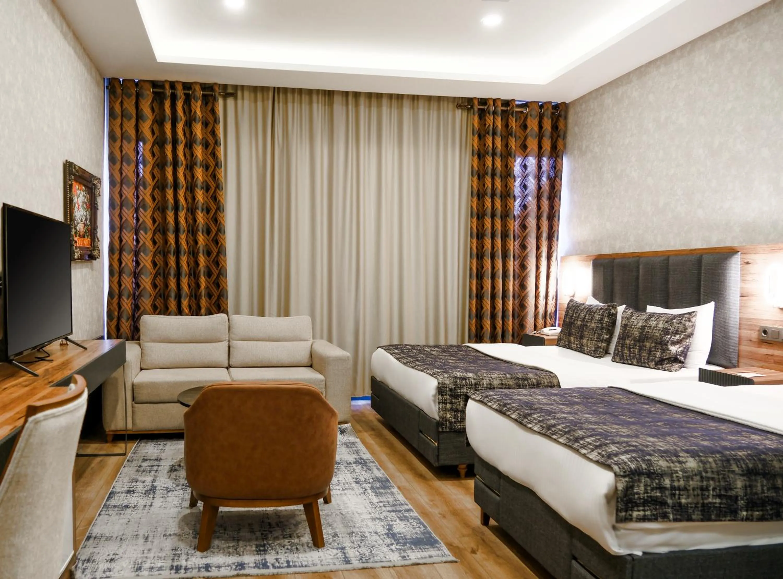 Photo of the whole room in Elite World GO Van Edremit