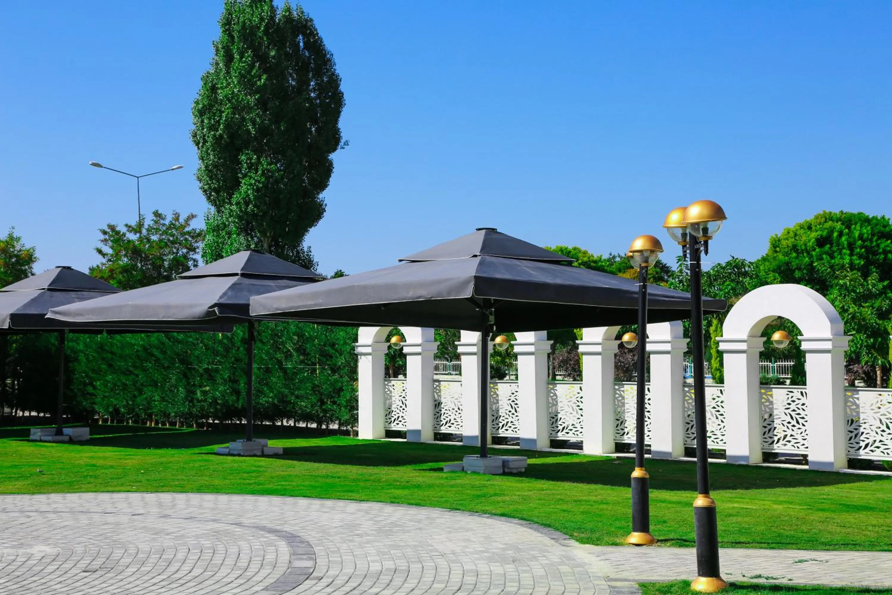 Garden in Elite World GO Van Edremit