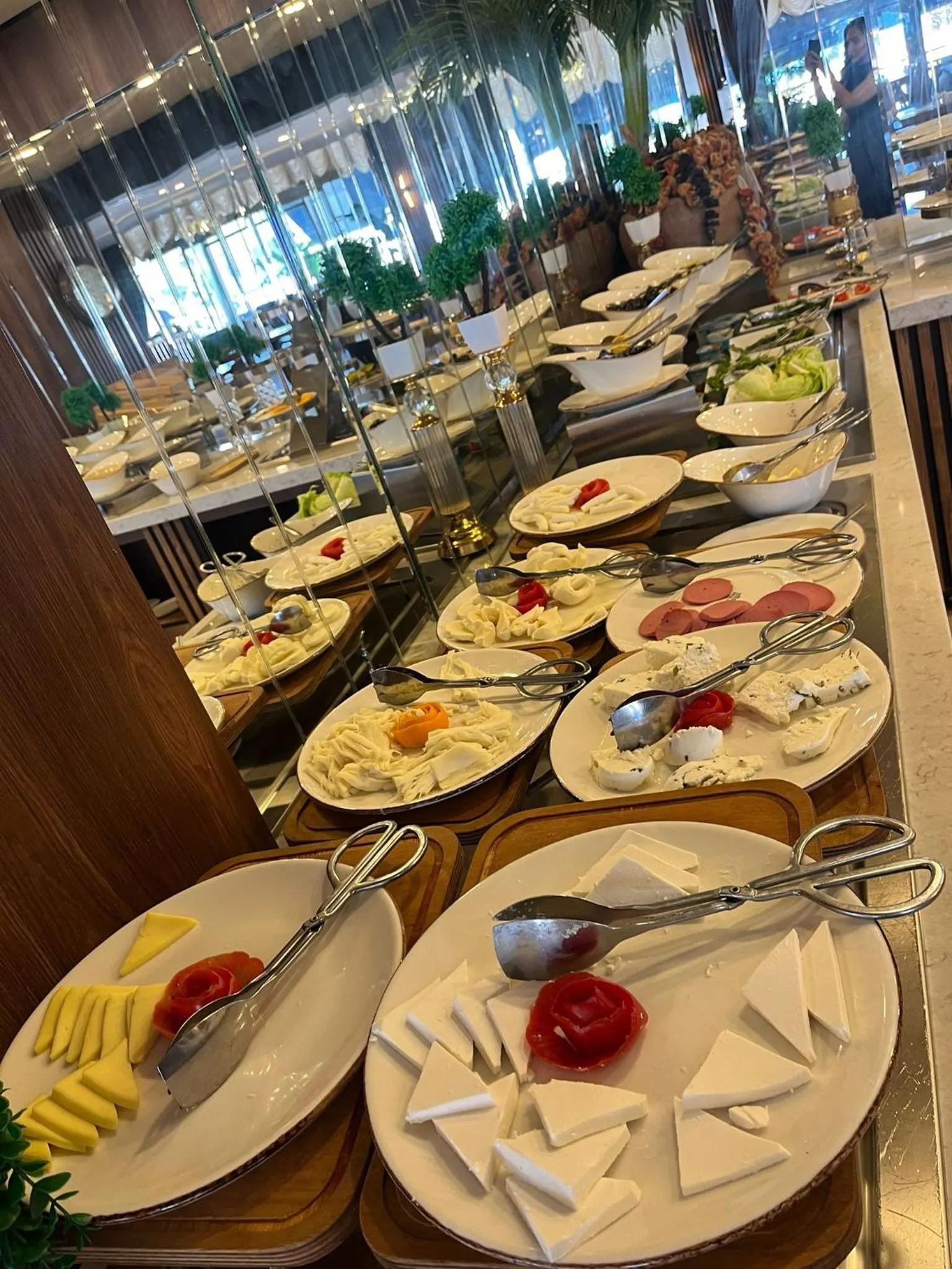 Breakfast in Elite World GO Van Edremit