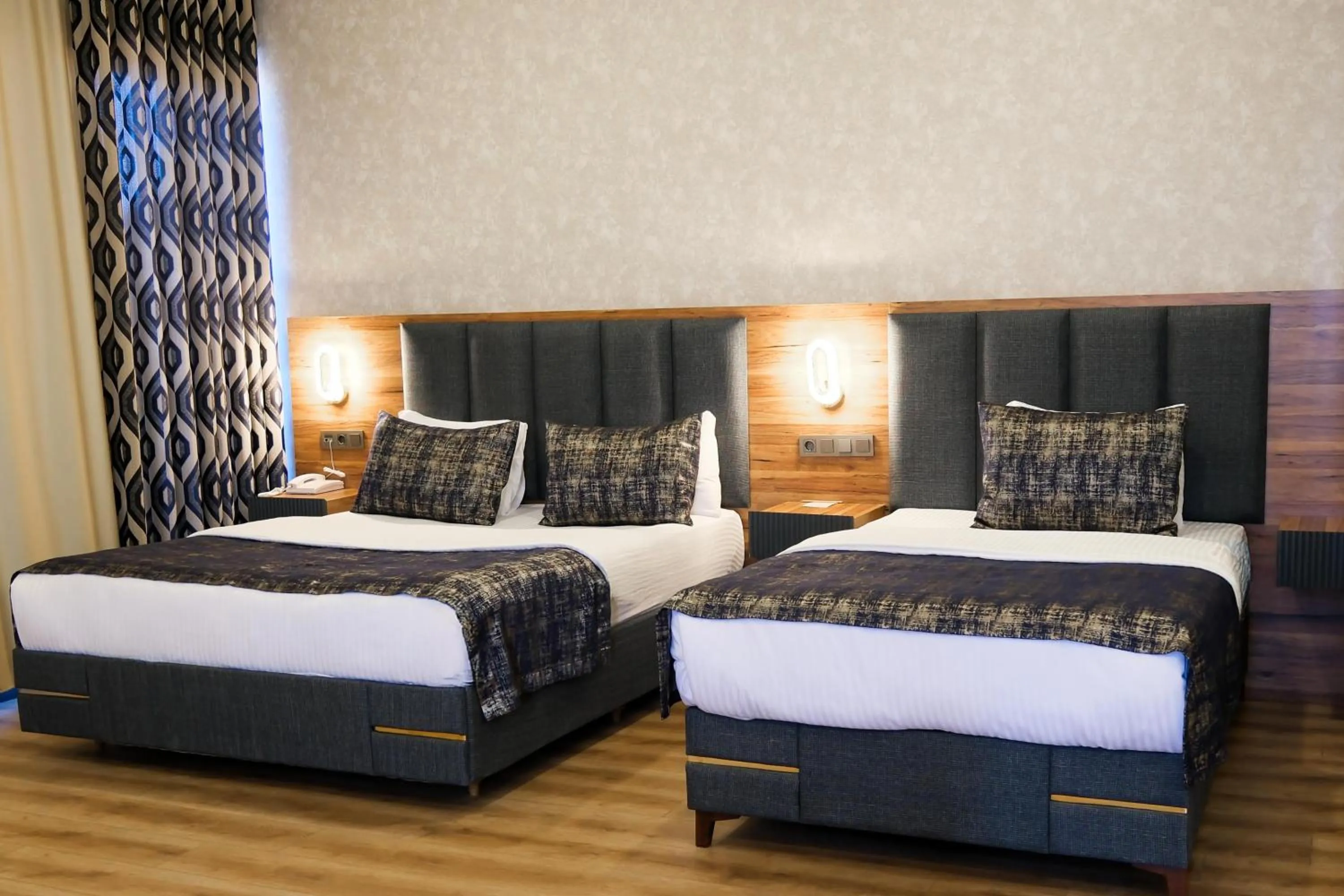 Bed in Elite World GO Van Edremit