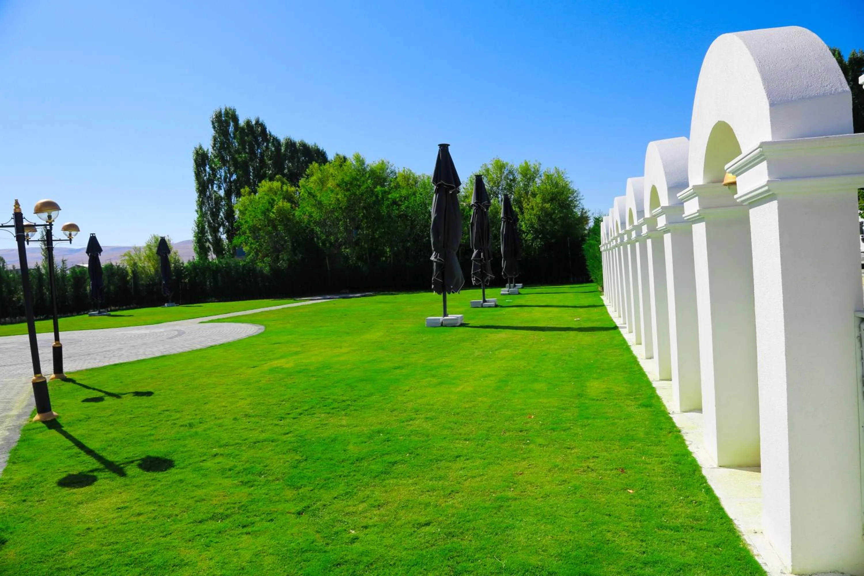 Garden in Elite World GO Van Edremit