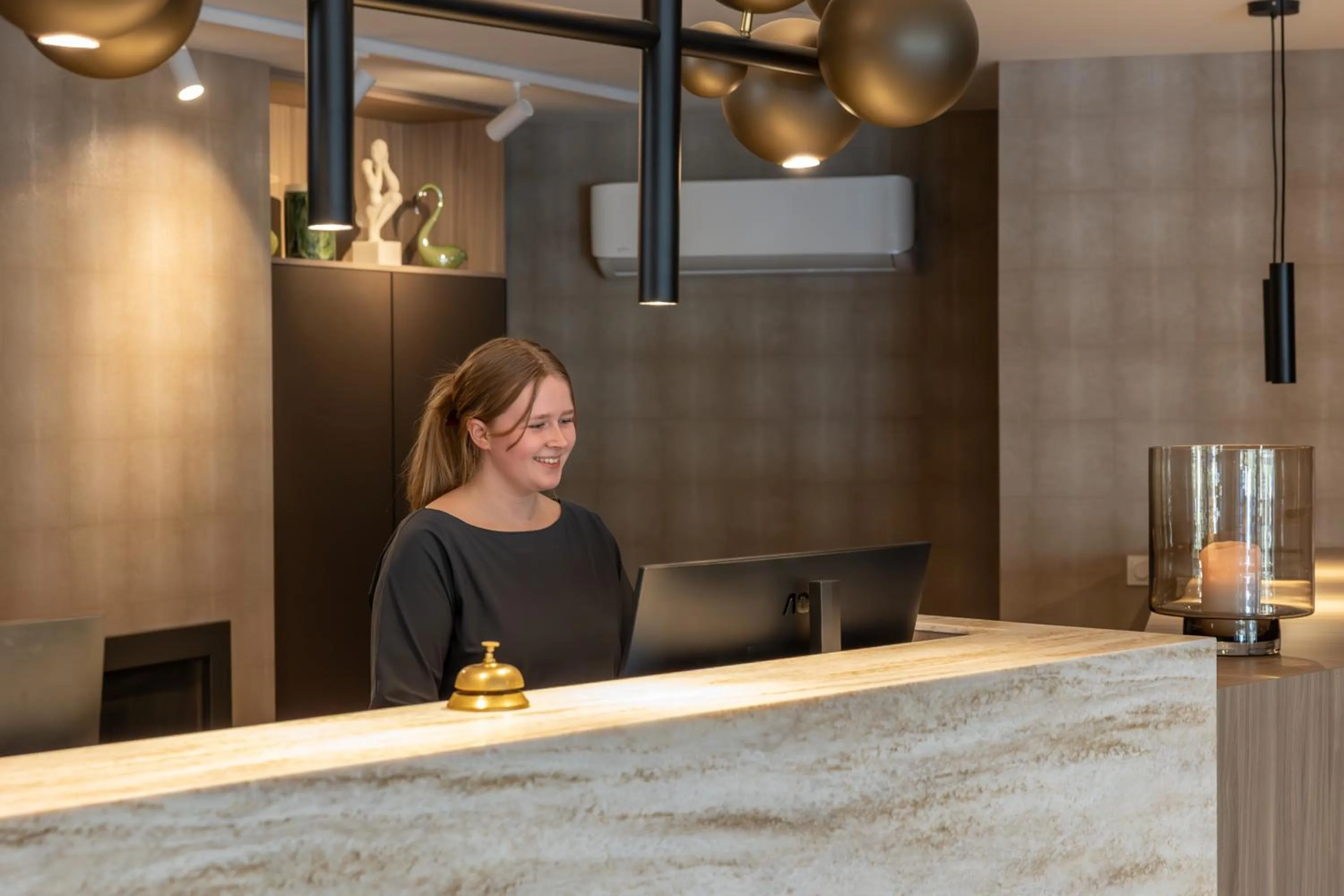 Lobby or reception in Landgoed de Rosep