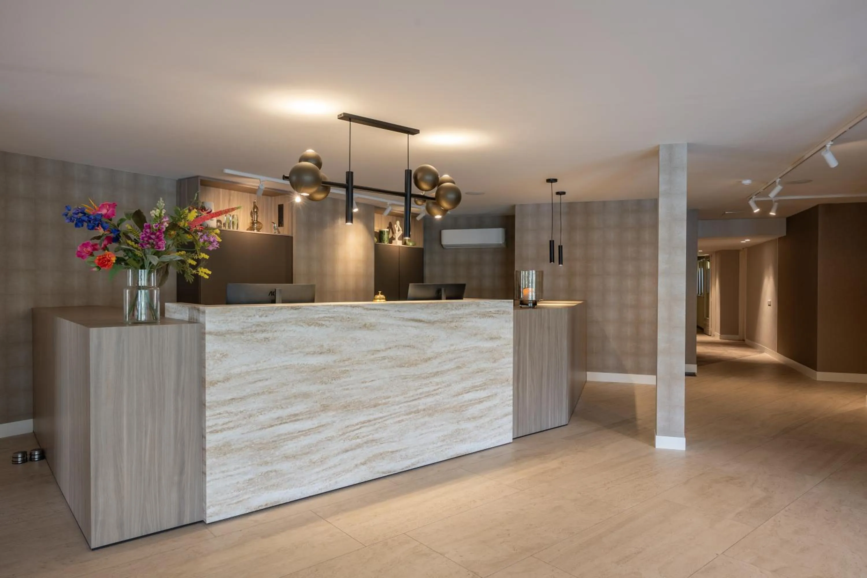 Lobby or reception in Landgoed de Rosep