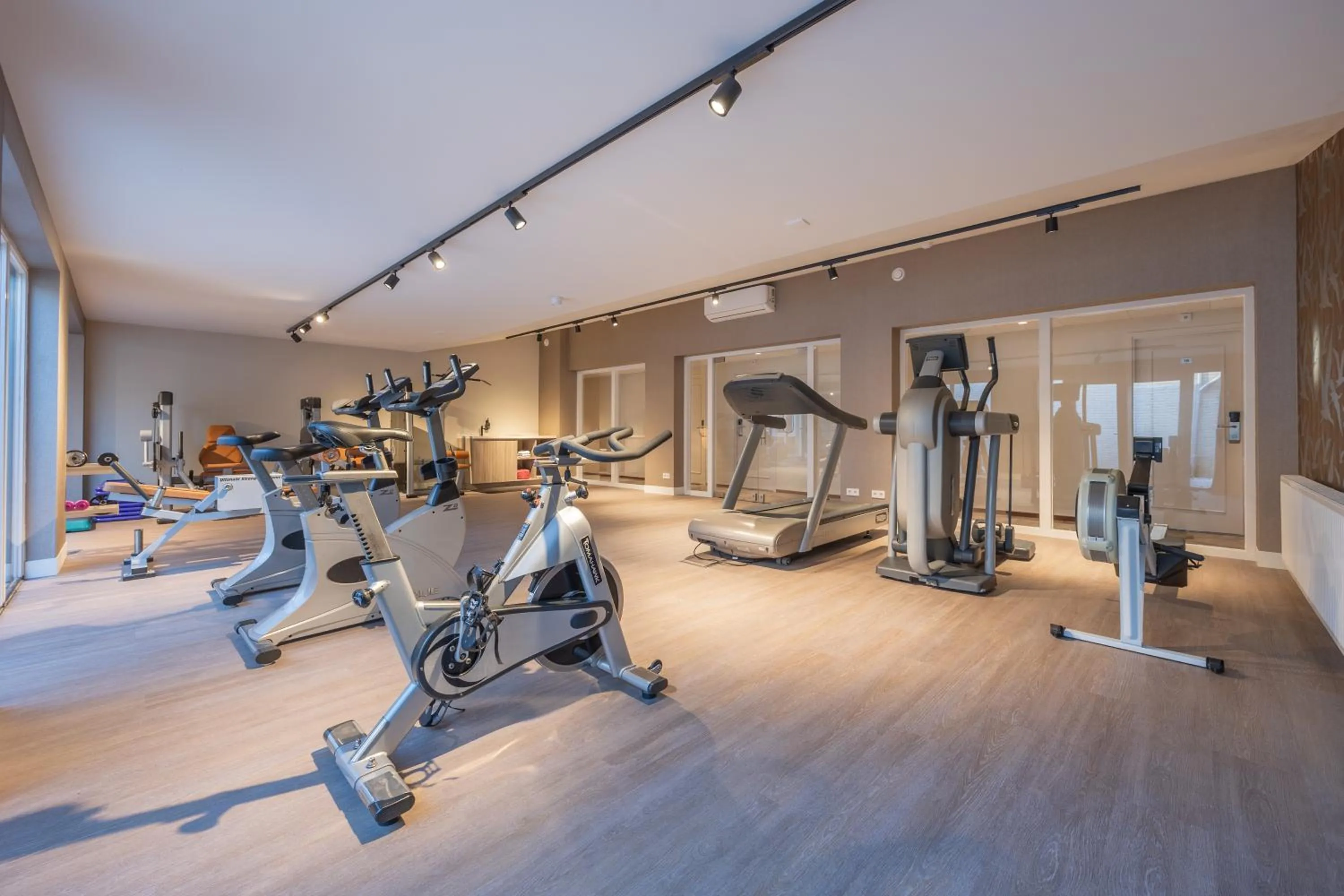 Fitness centre/facilities in Landgoed de Rosep