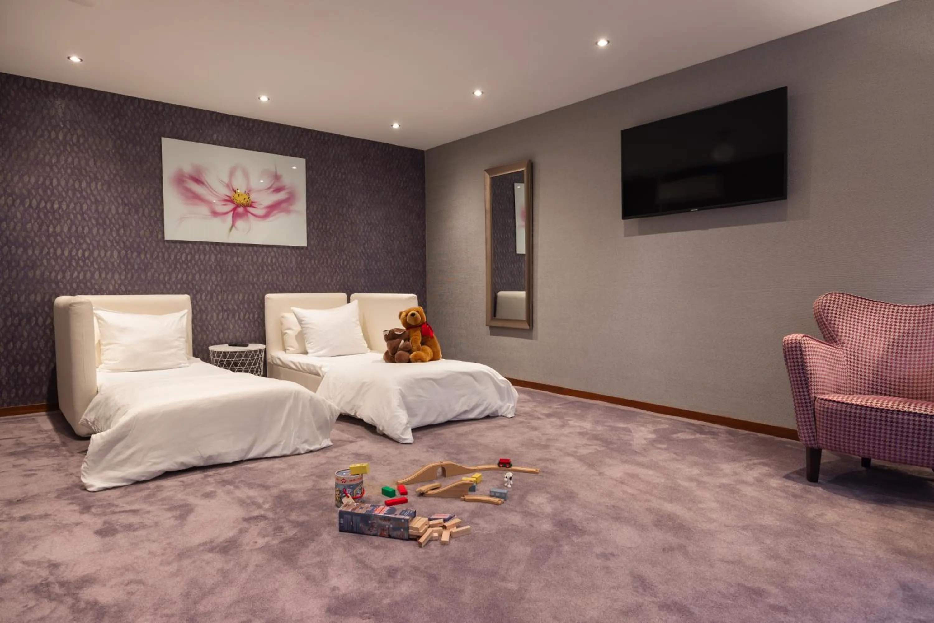 Family, Bed in Landgoed de Rosep