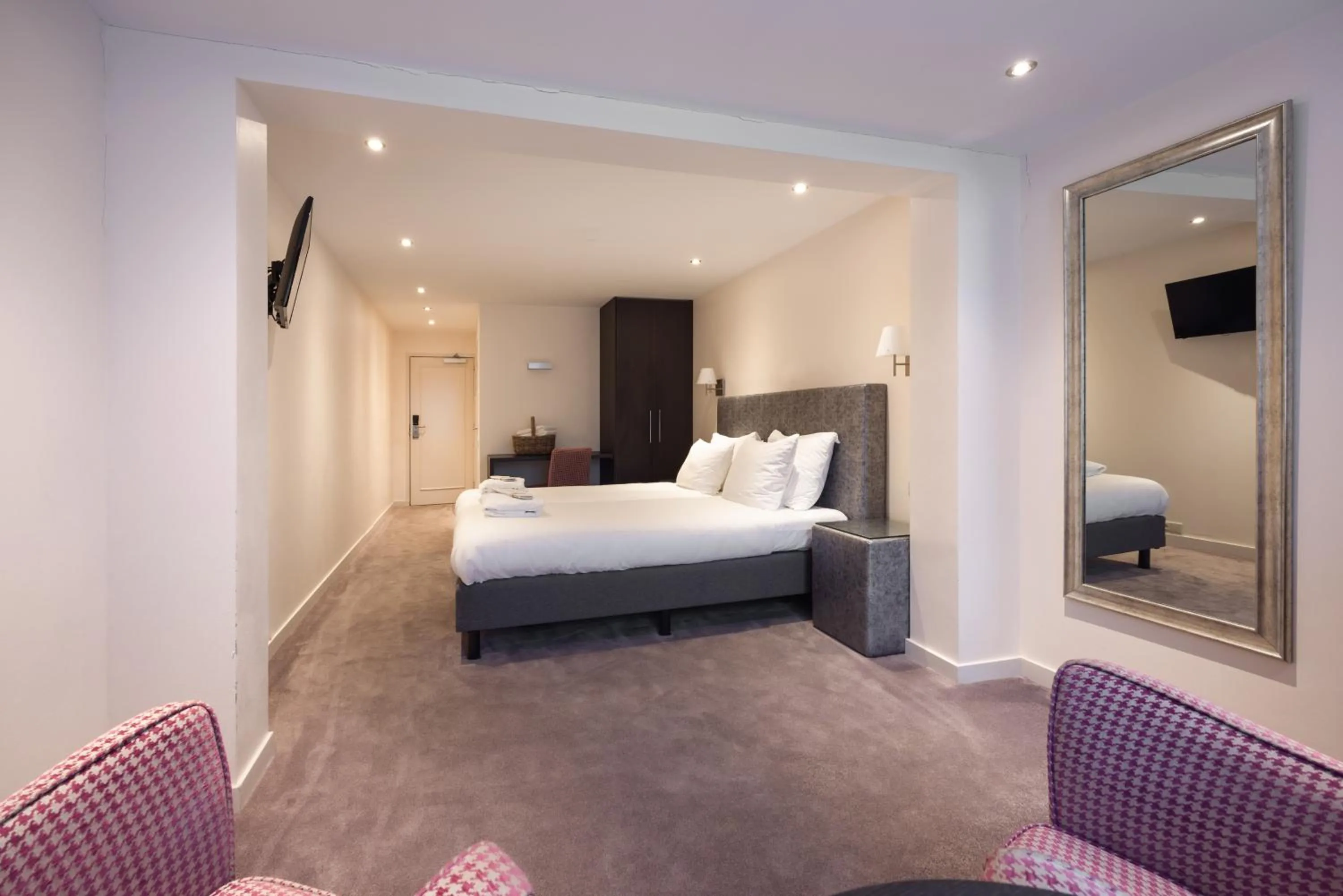 Bed in Landgoed de Rosep