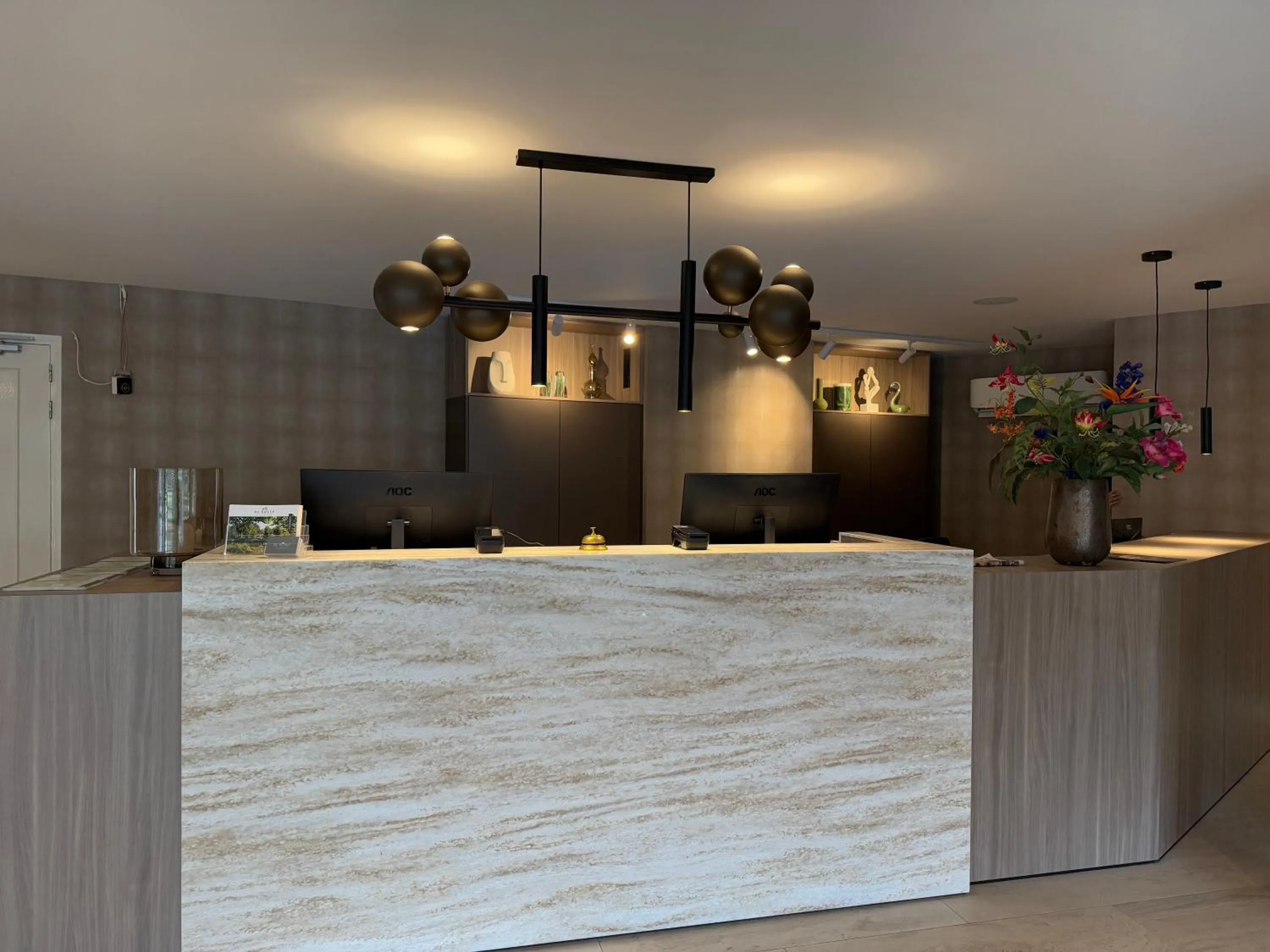 Lobby or reception in Landgoed de Rosep