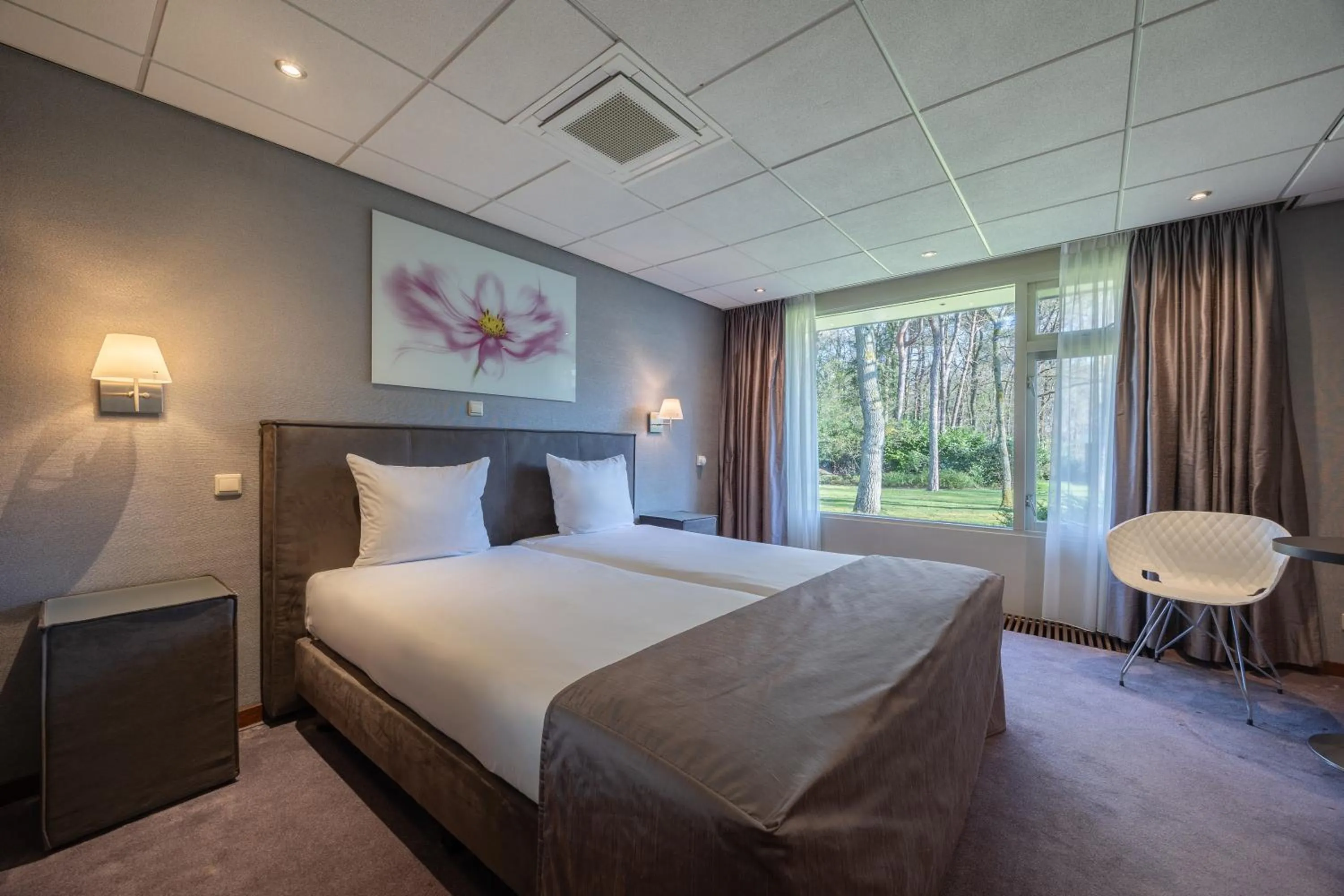 Bed in Landgoed de Rosep