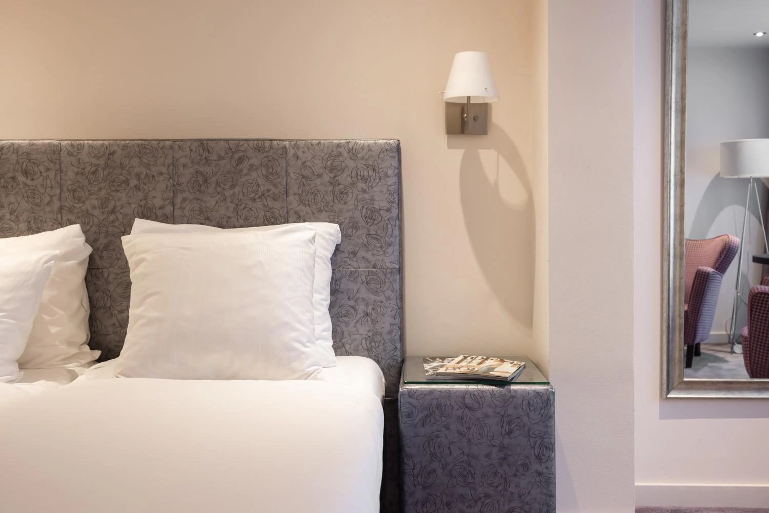 Bed in Landgoed de Rosep