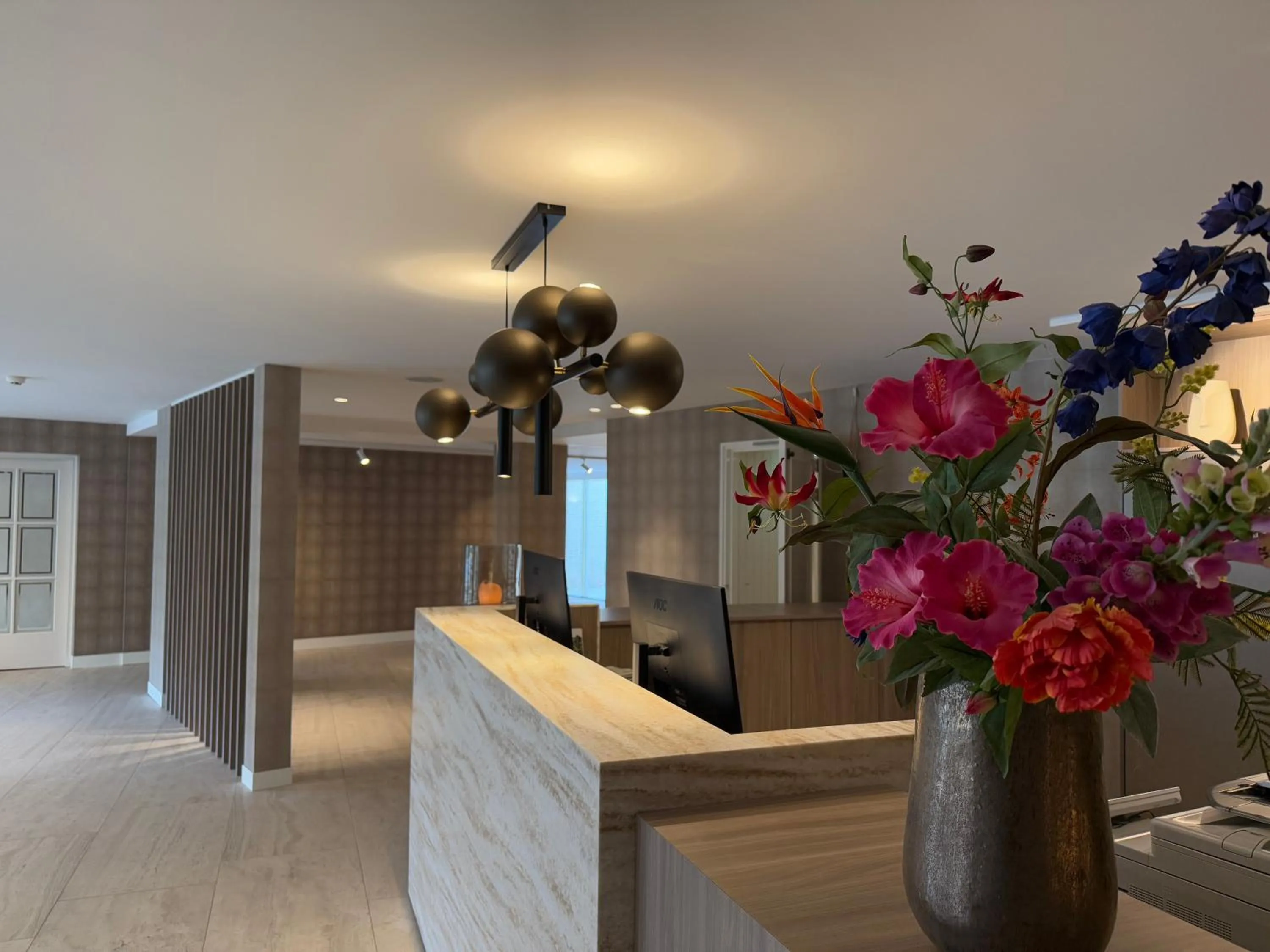 Lobby or reception in Landgoed de Rosep