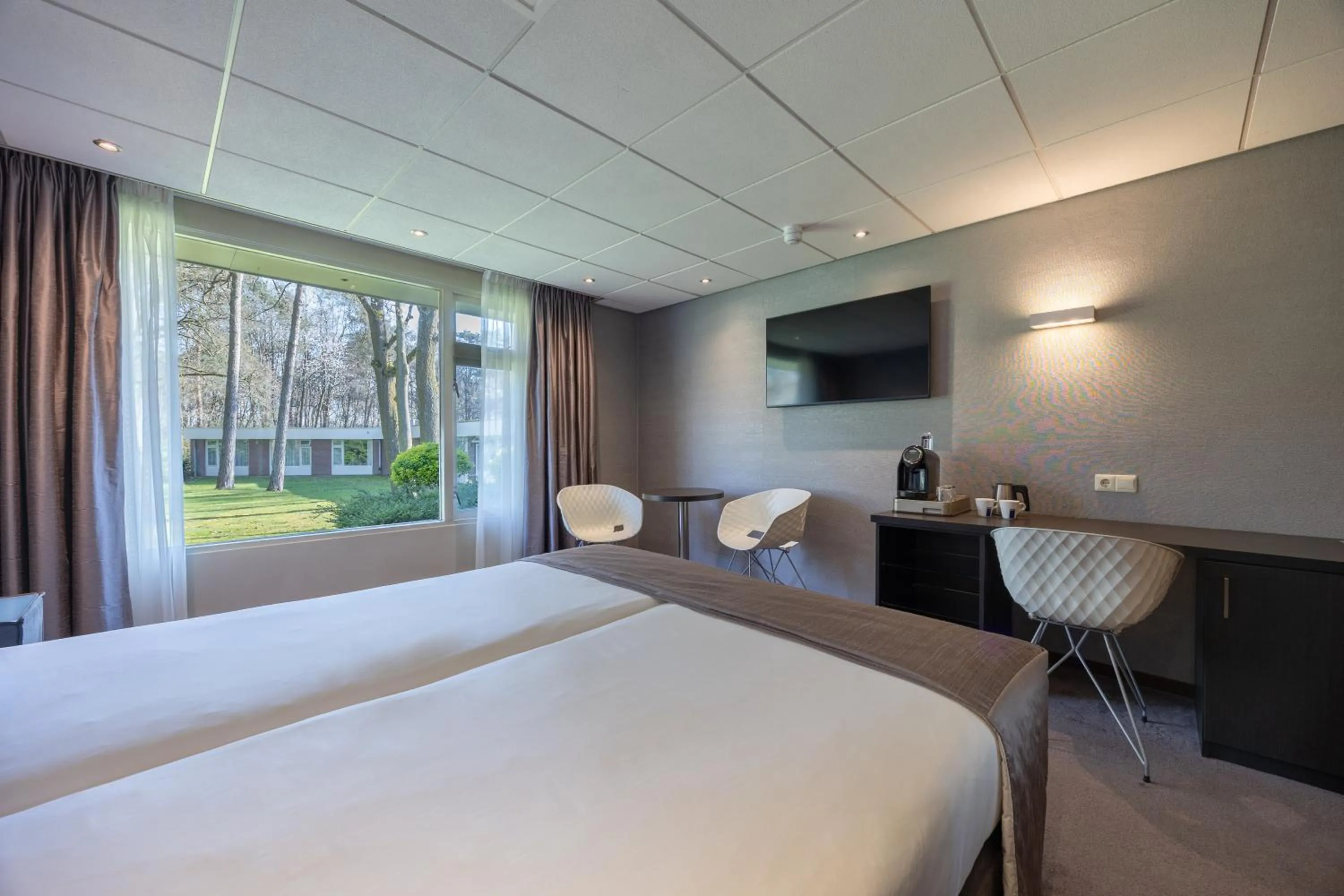 Bedroom, Bed in Landgoed de Rosep