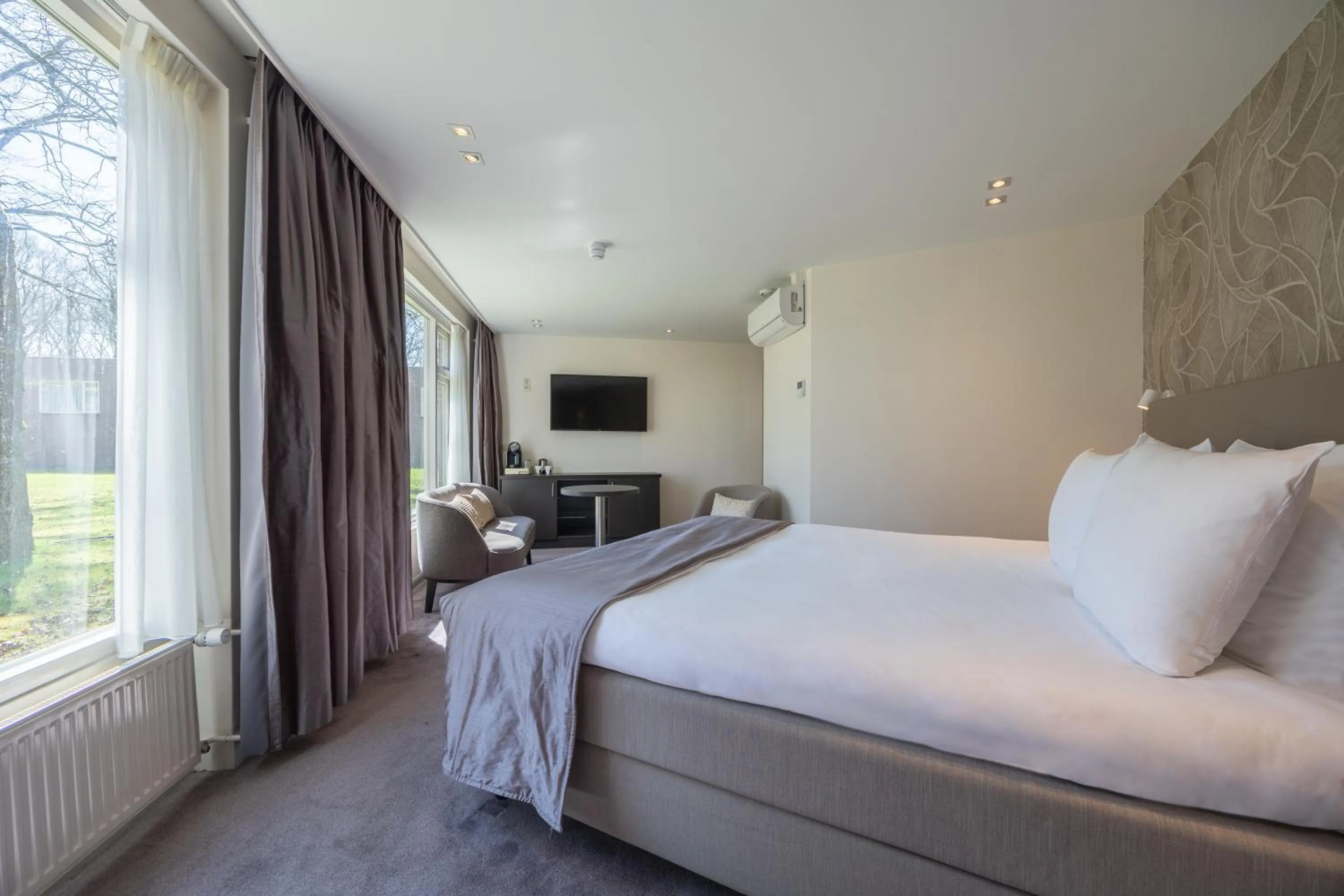 Bedroom, Bed in Landgoed de Rosep