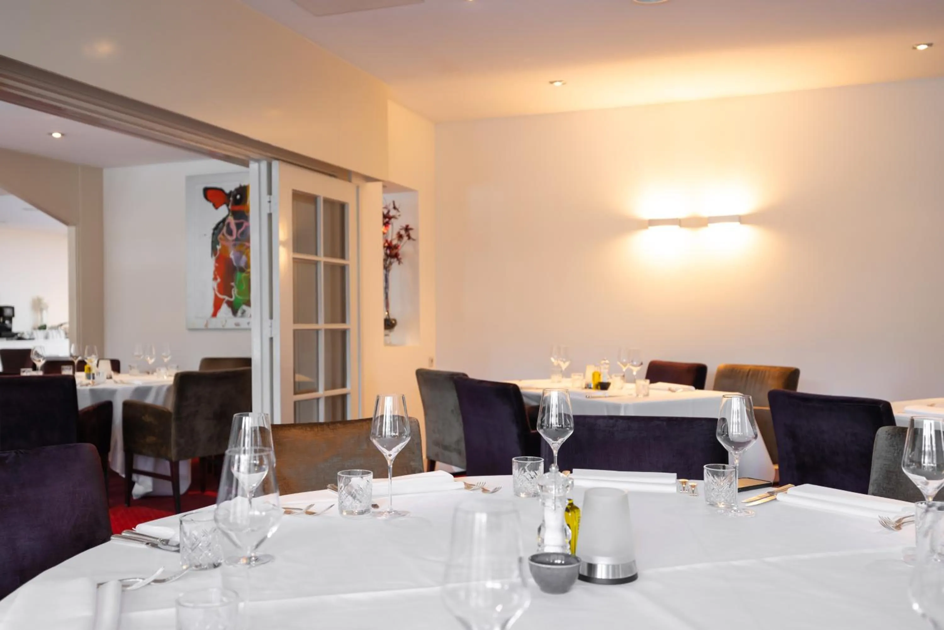 Restaurant/places to eat in Landgoed de Rosep