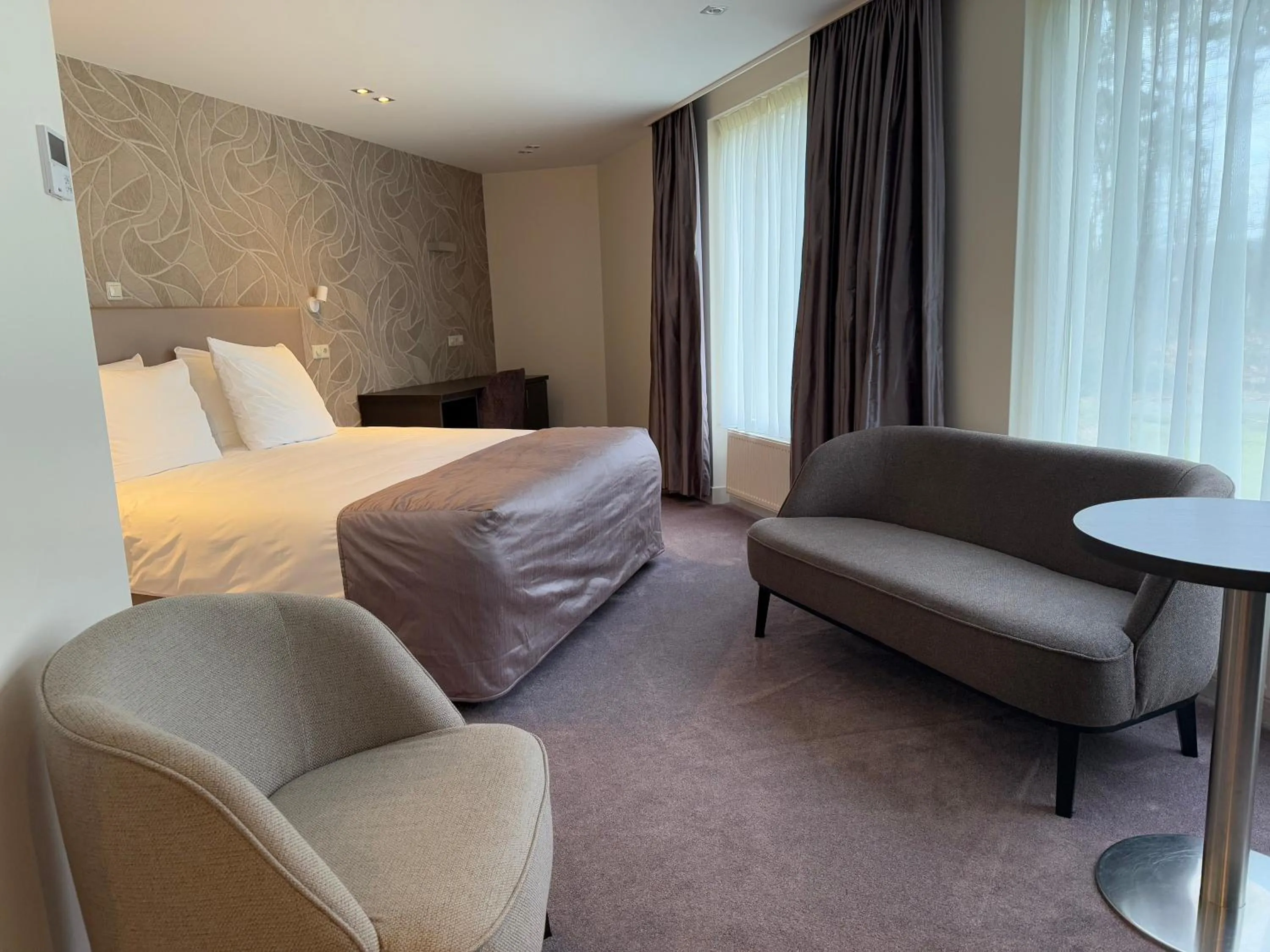 Bedroom, Bed in Landgoed de Rosep