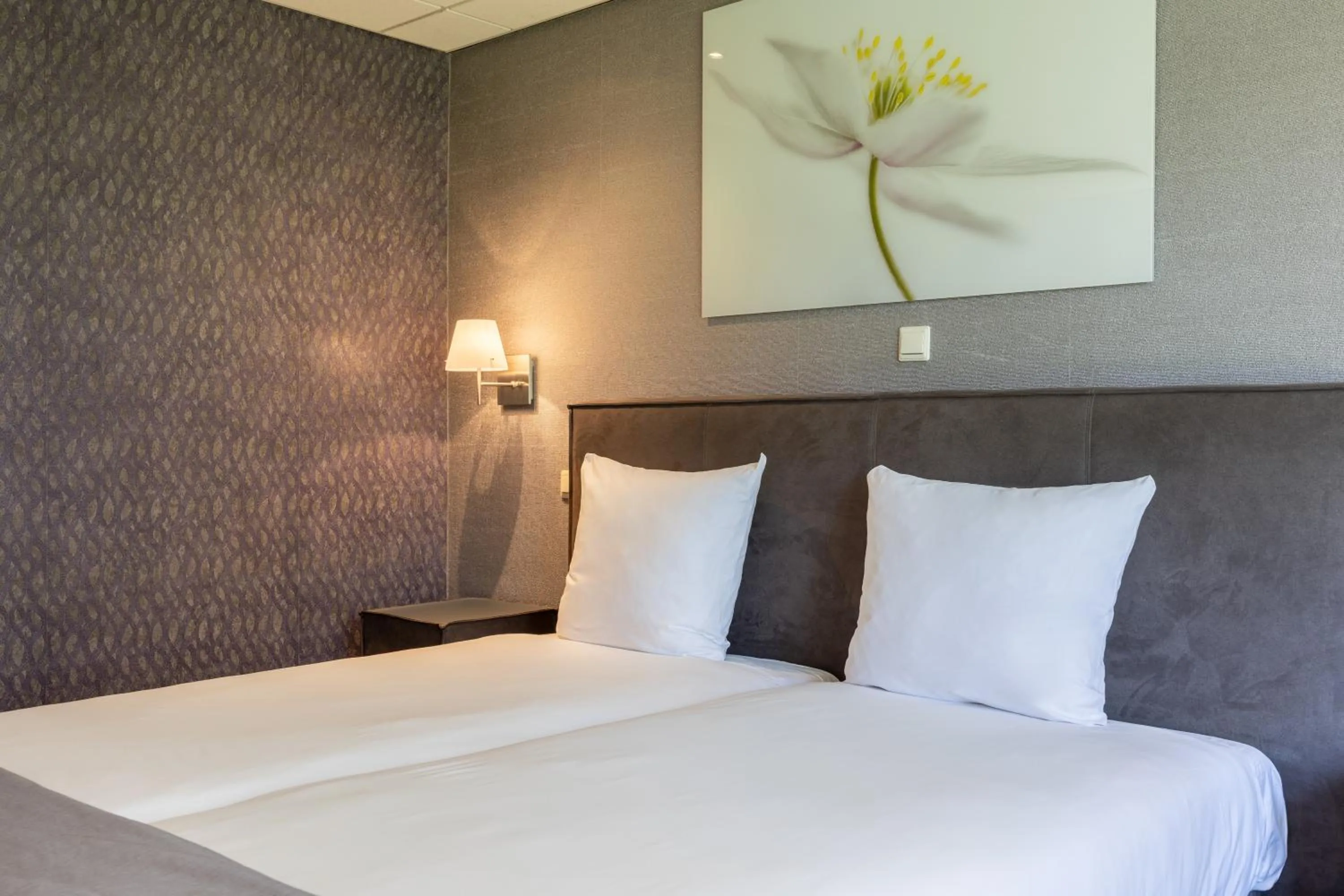 Bed in Landgoed de Rosep