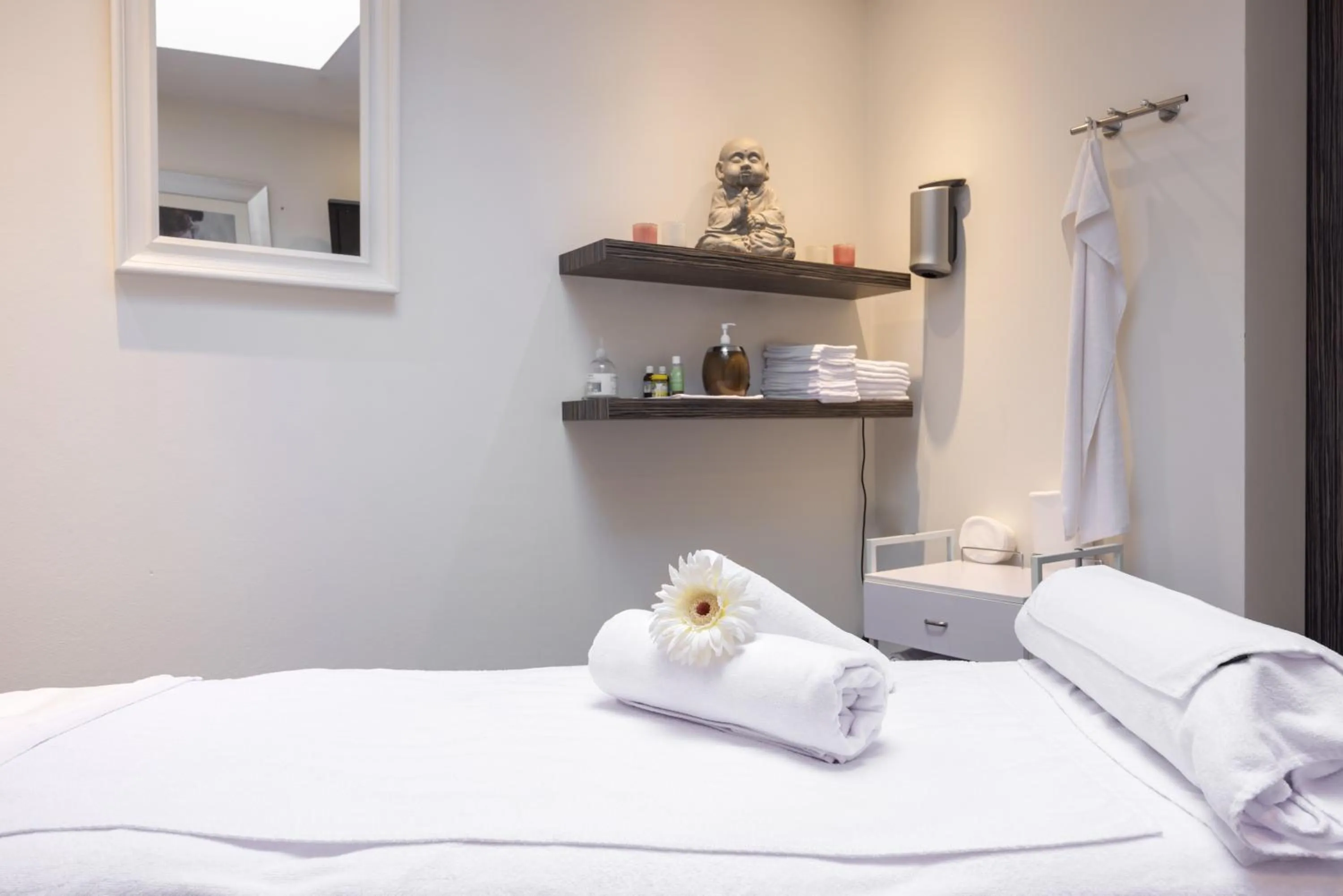 Spa and wellness centre/facilities, Bed in Landgoed de Rosep