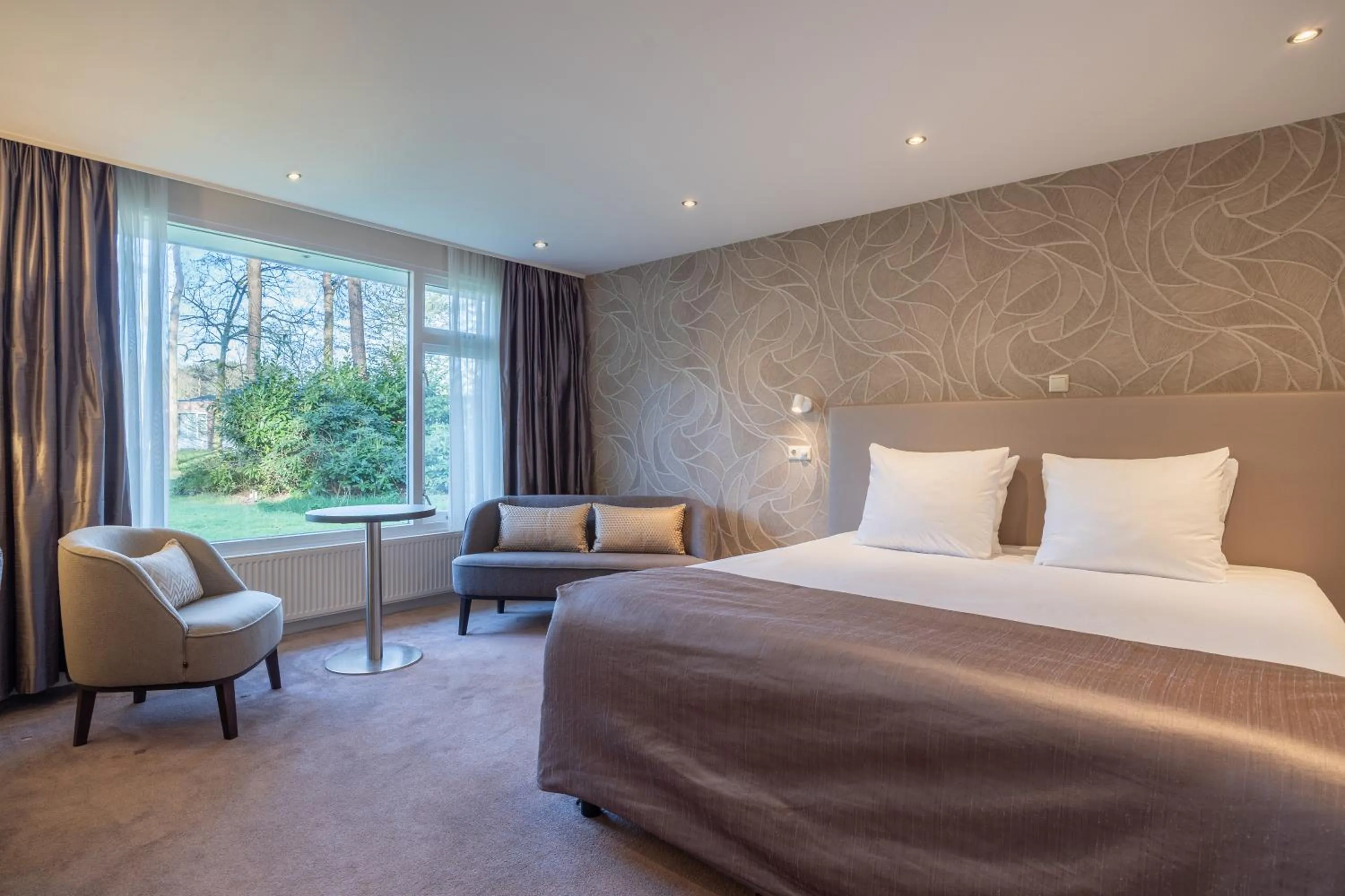 Bed in Landgoed de Rosep