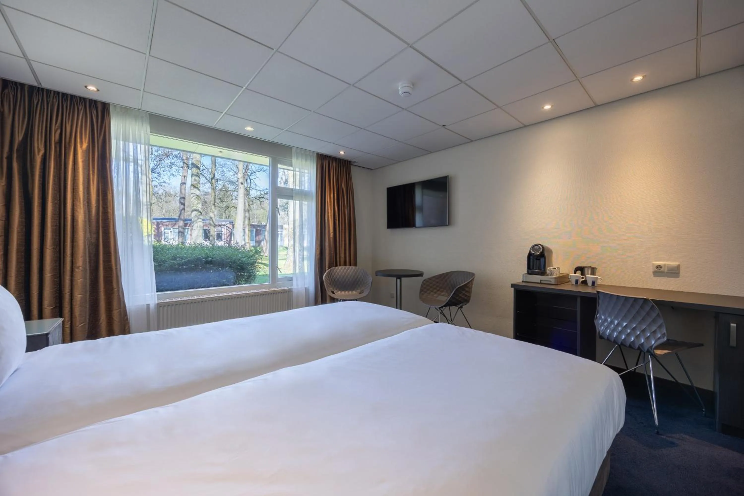 Bed in Landgoed de Rosep