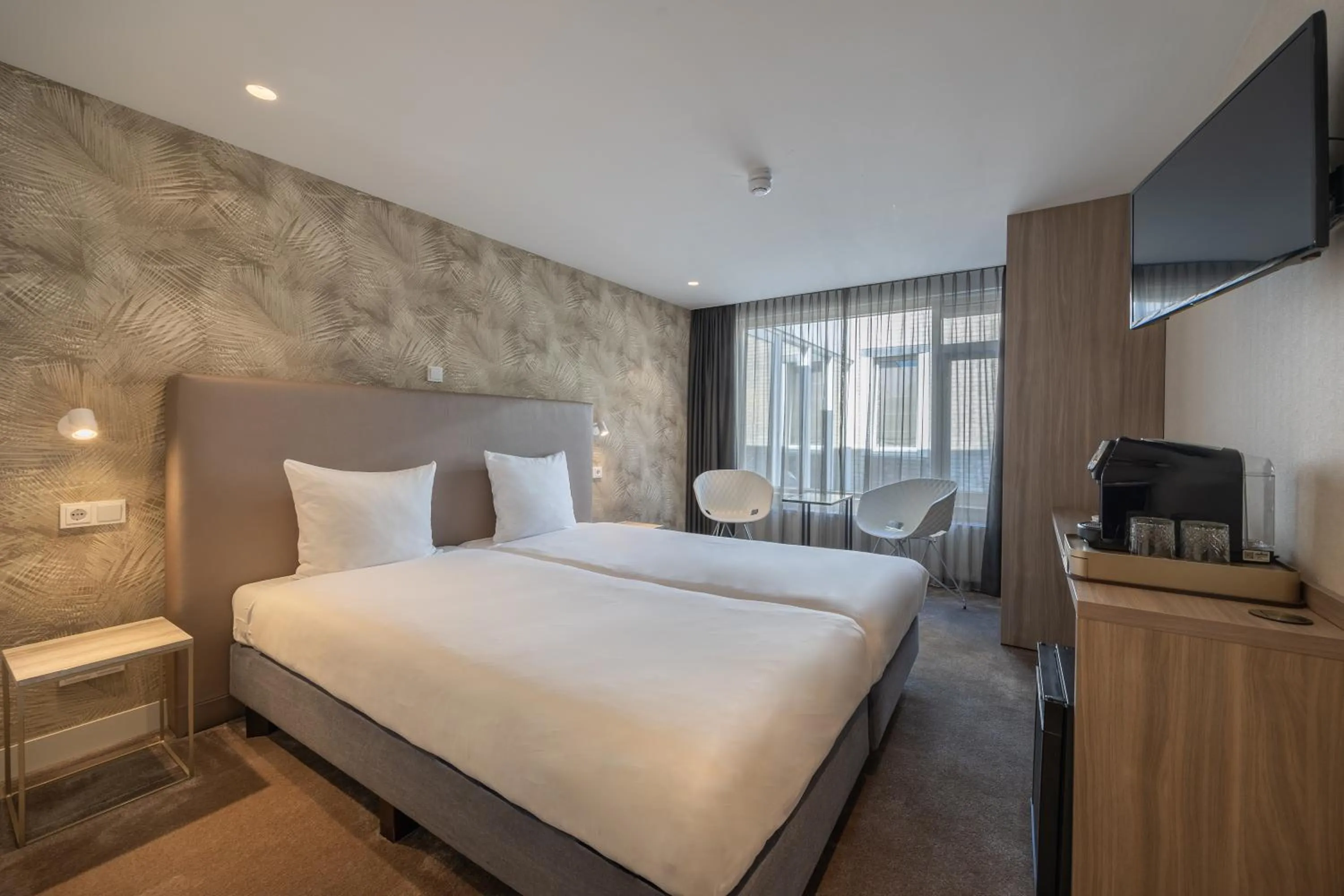 Bed in Landgoed de Rosep