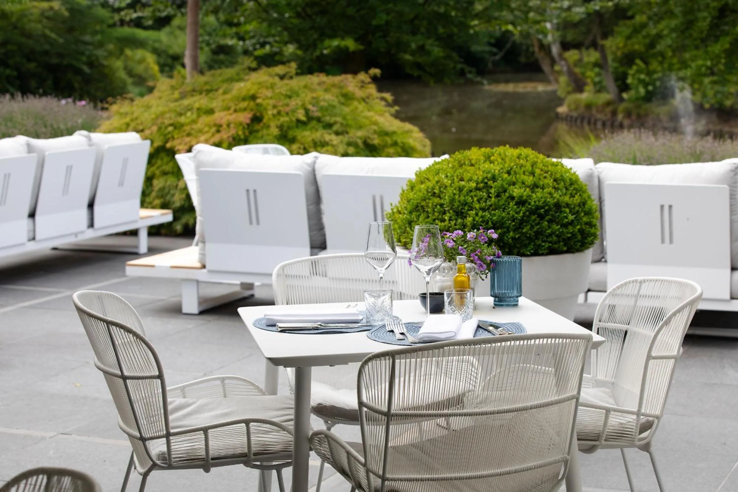 Restaurant/places to eat in Landgoed de Rosep