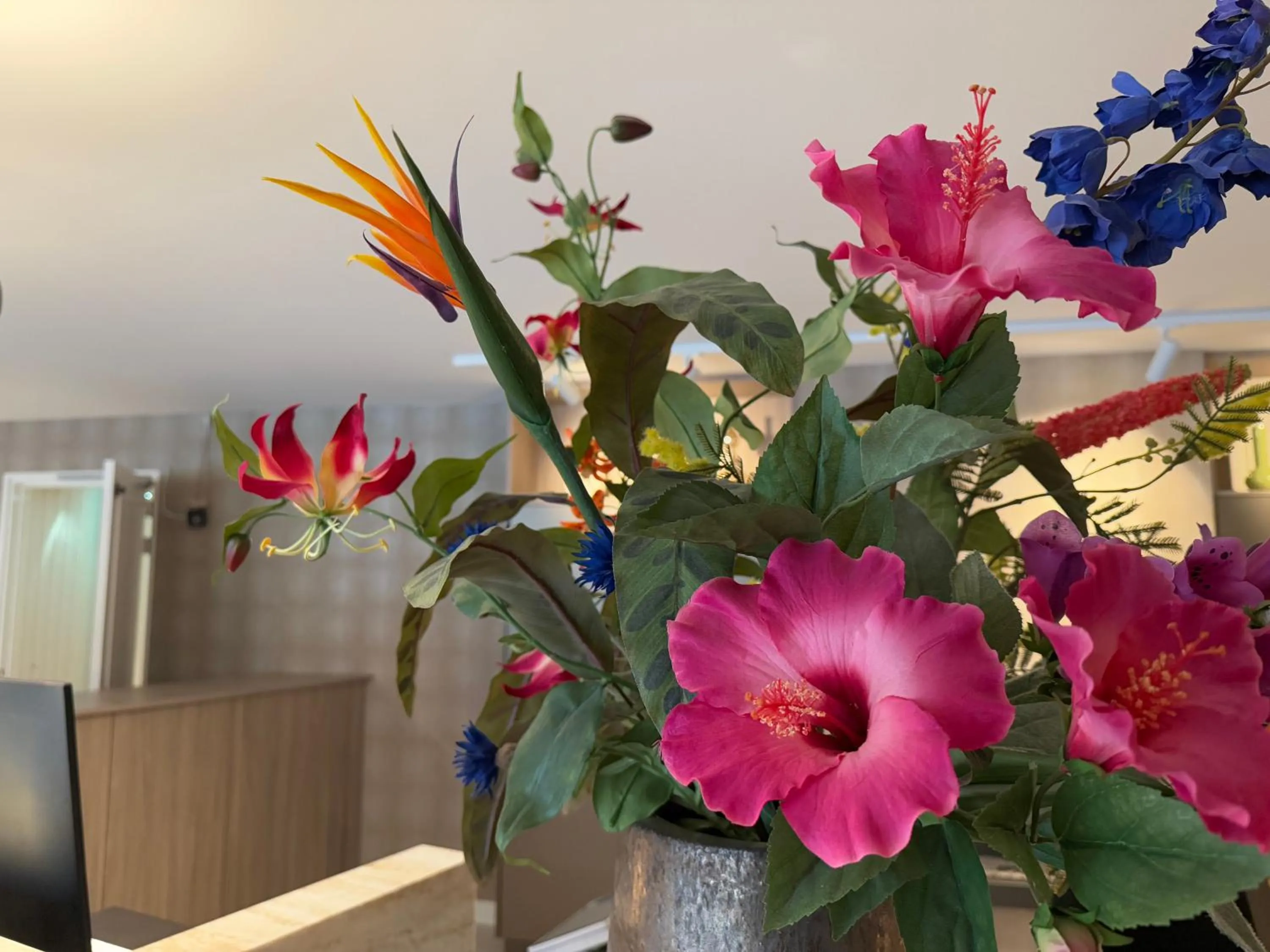 Lobby or reception in Landgoed de Rosep