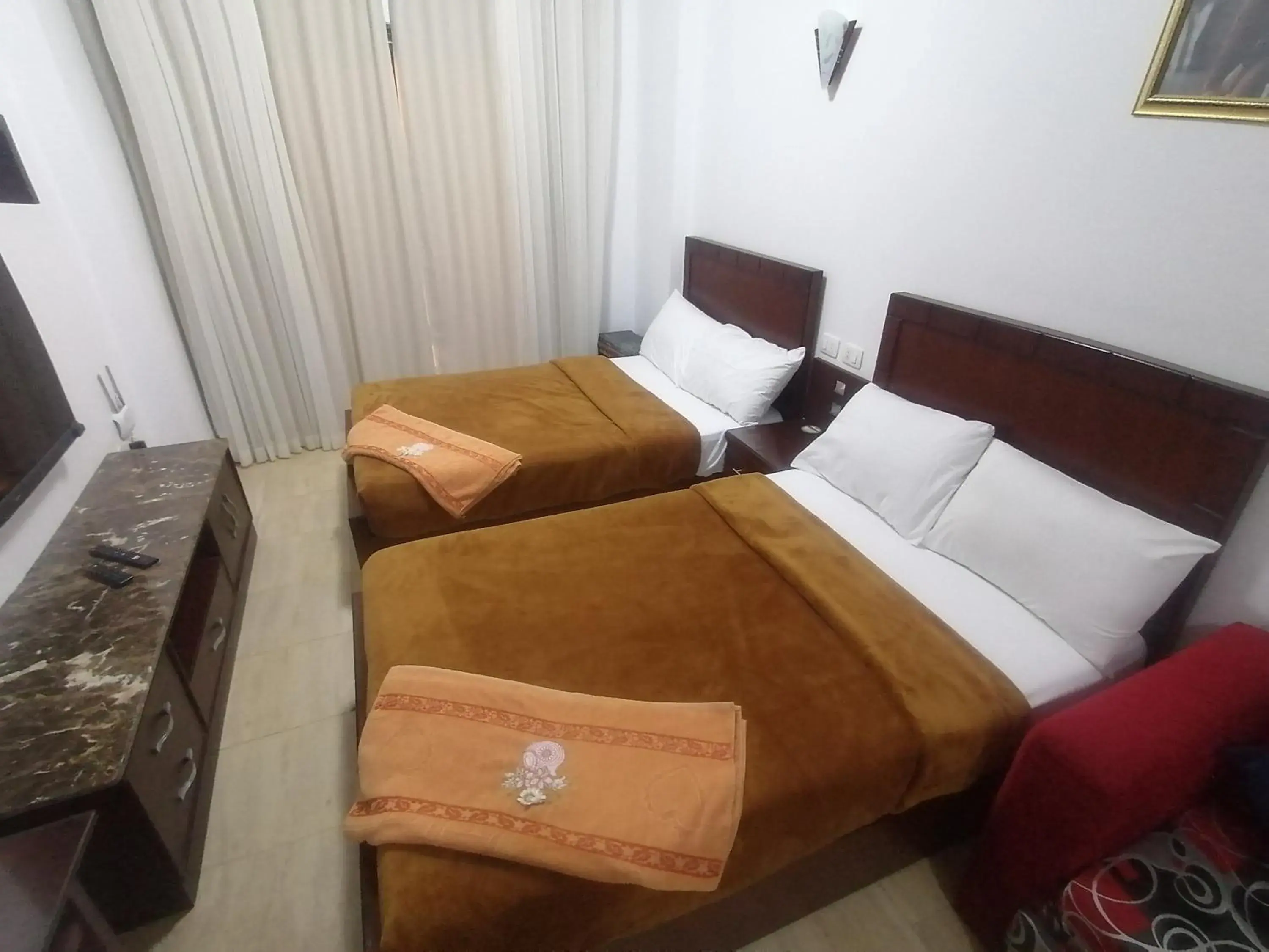 Bed in turtles beach resort Bed in turtles beach resort