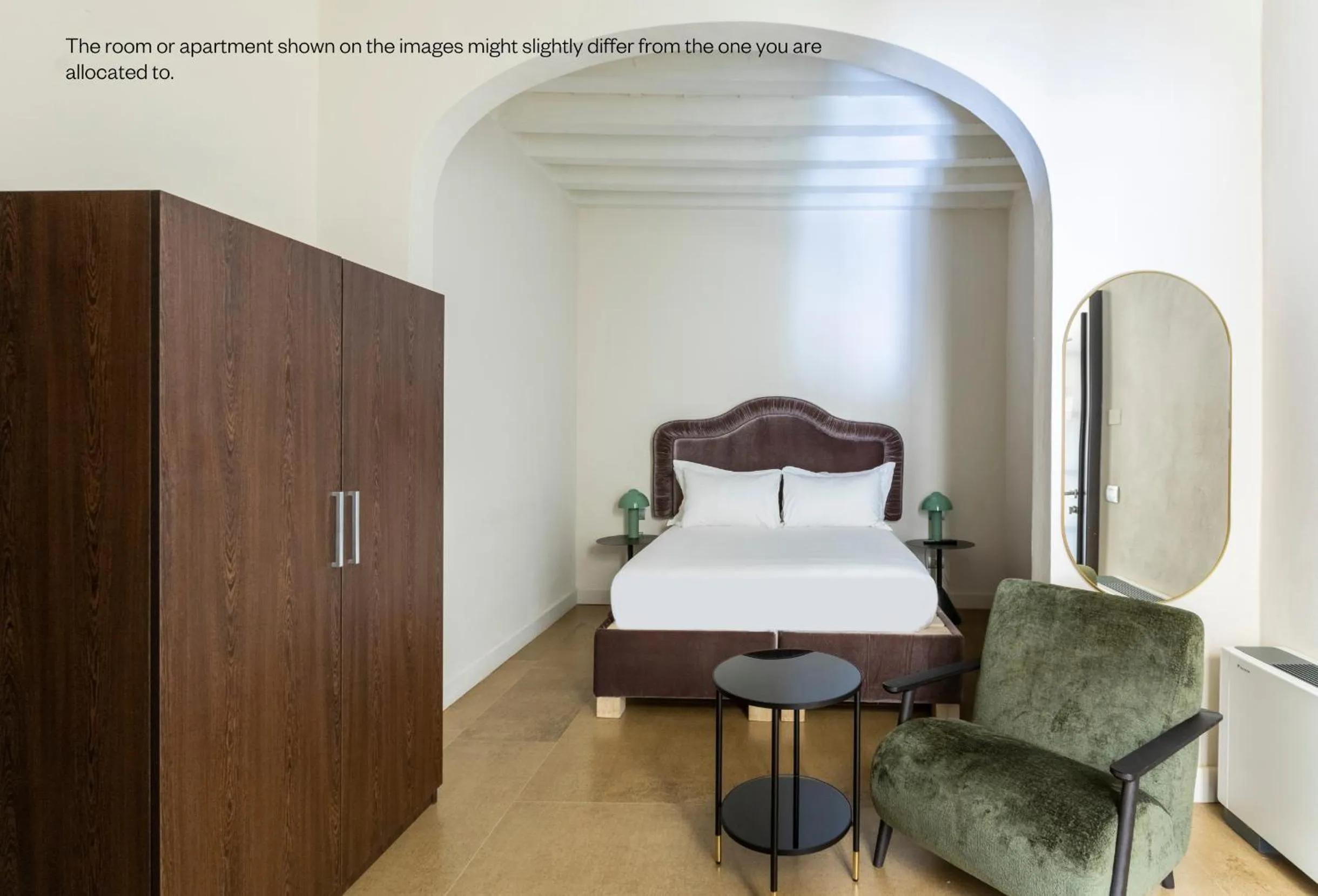 Bed in Numa Florence Felice