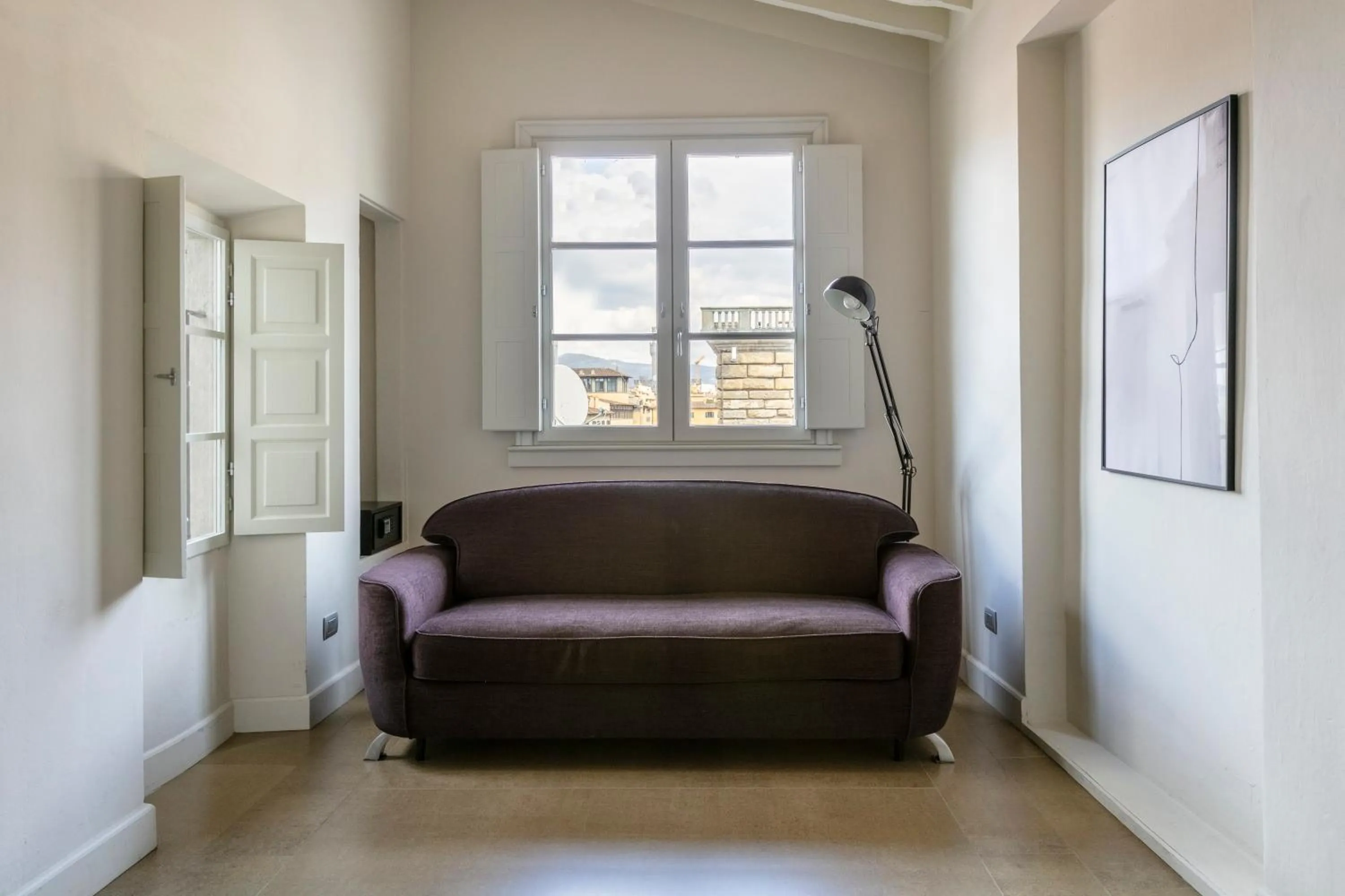 Seating area in Numa Florence Felice