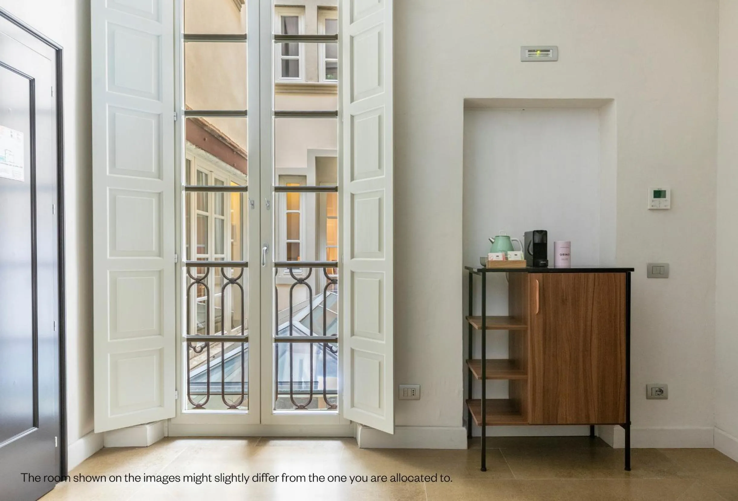 Coffee/tea facilities in Numa Florence Felice