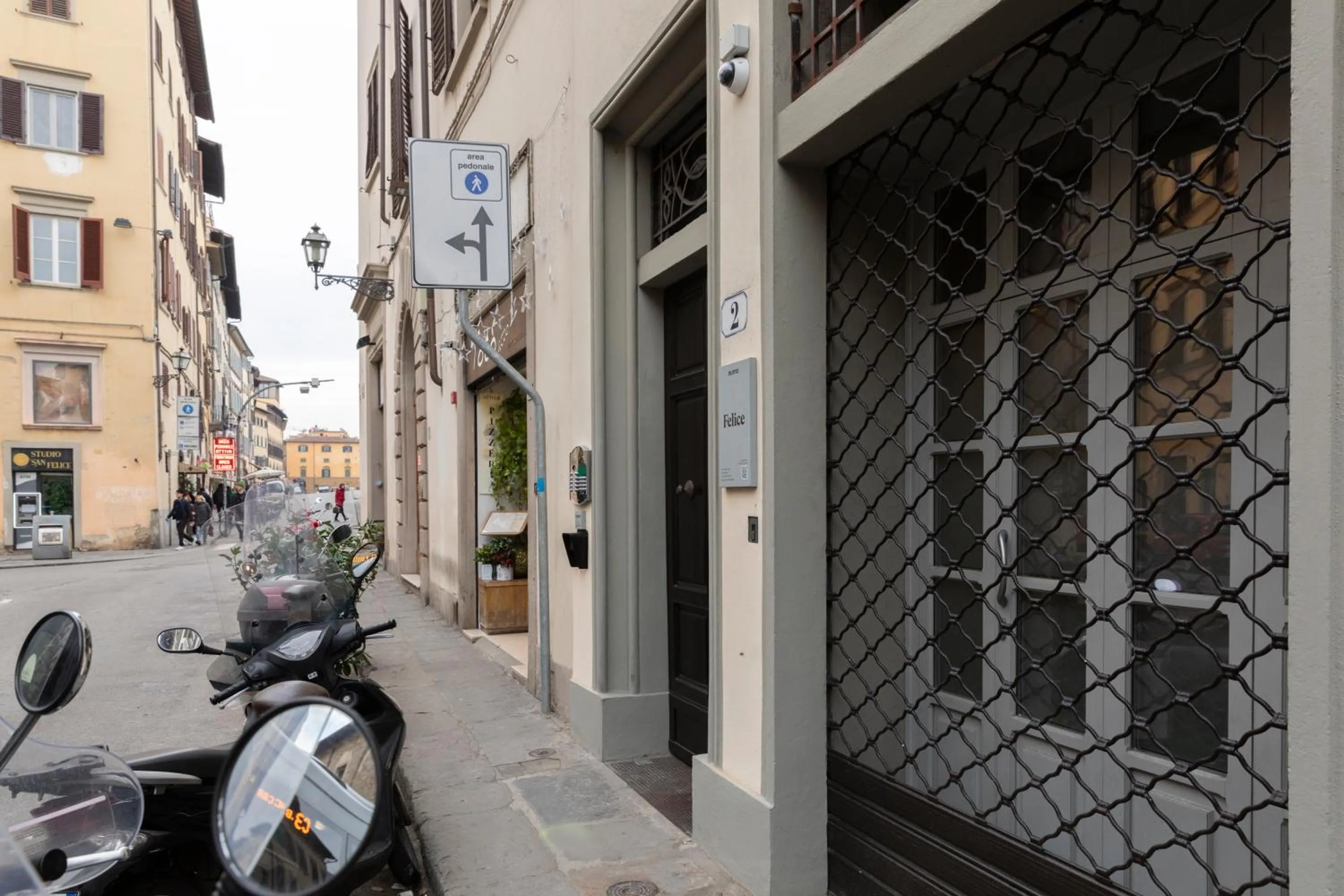 Property building in Numa Florence Felice