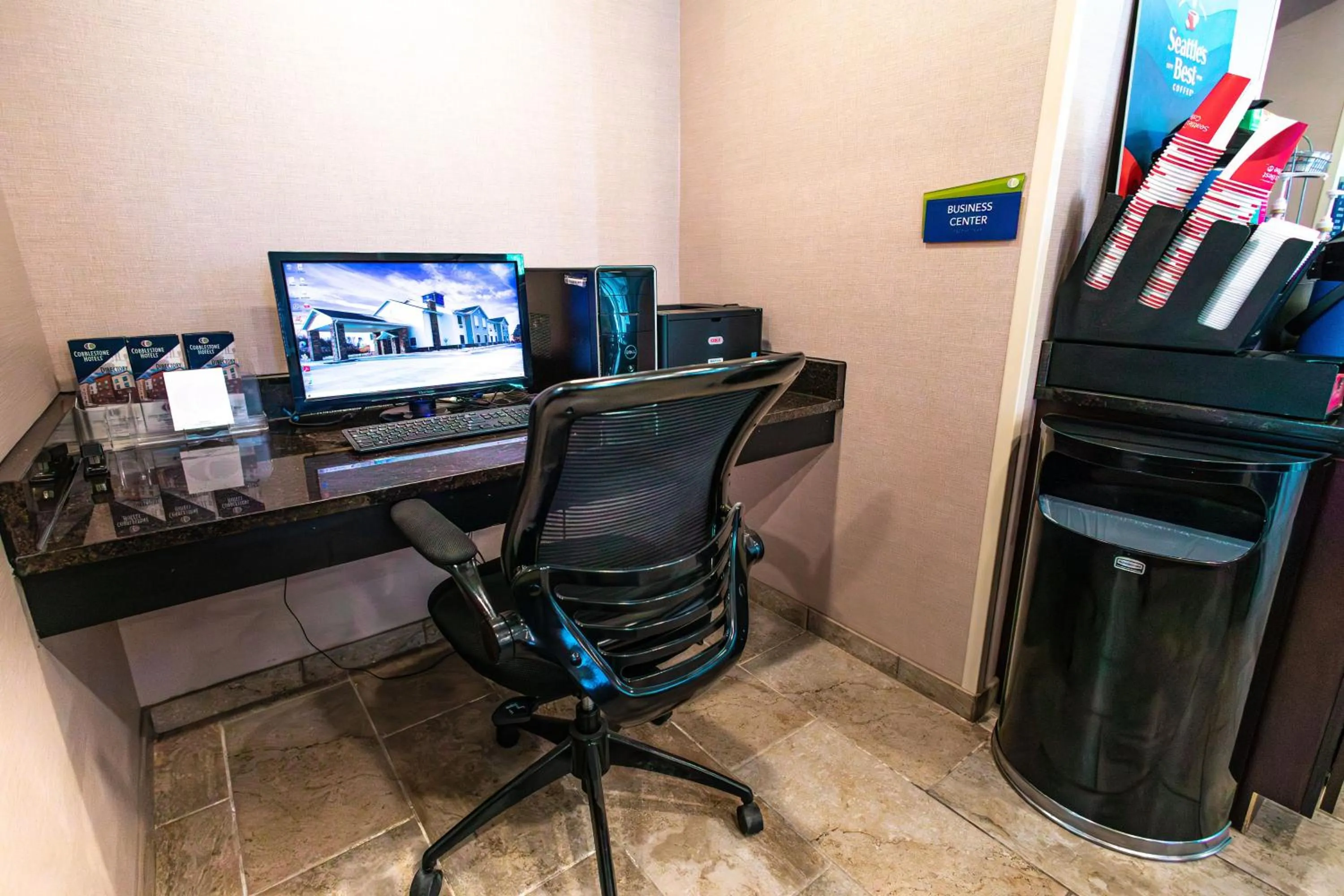 Business facilities in Cobblestone Inn & Suites - Big Lake