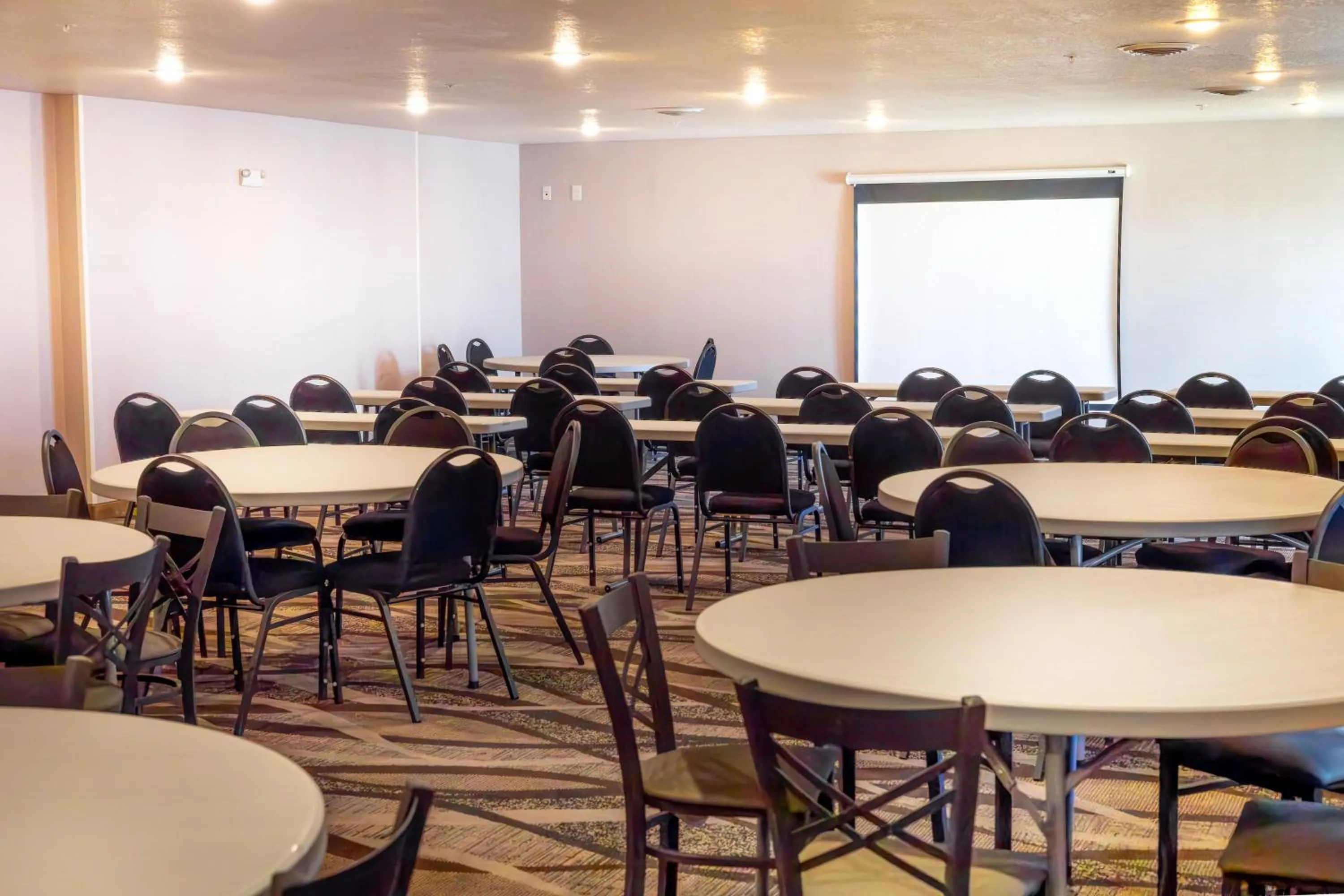 Meeting/conference room in Cobblestone Inn & Suites - Big Lake