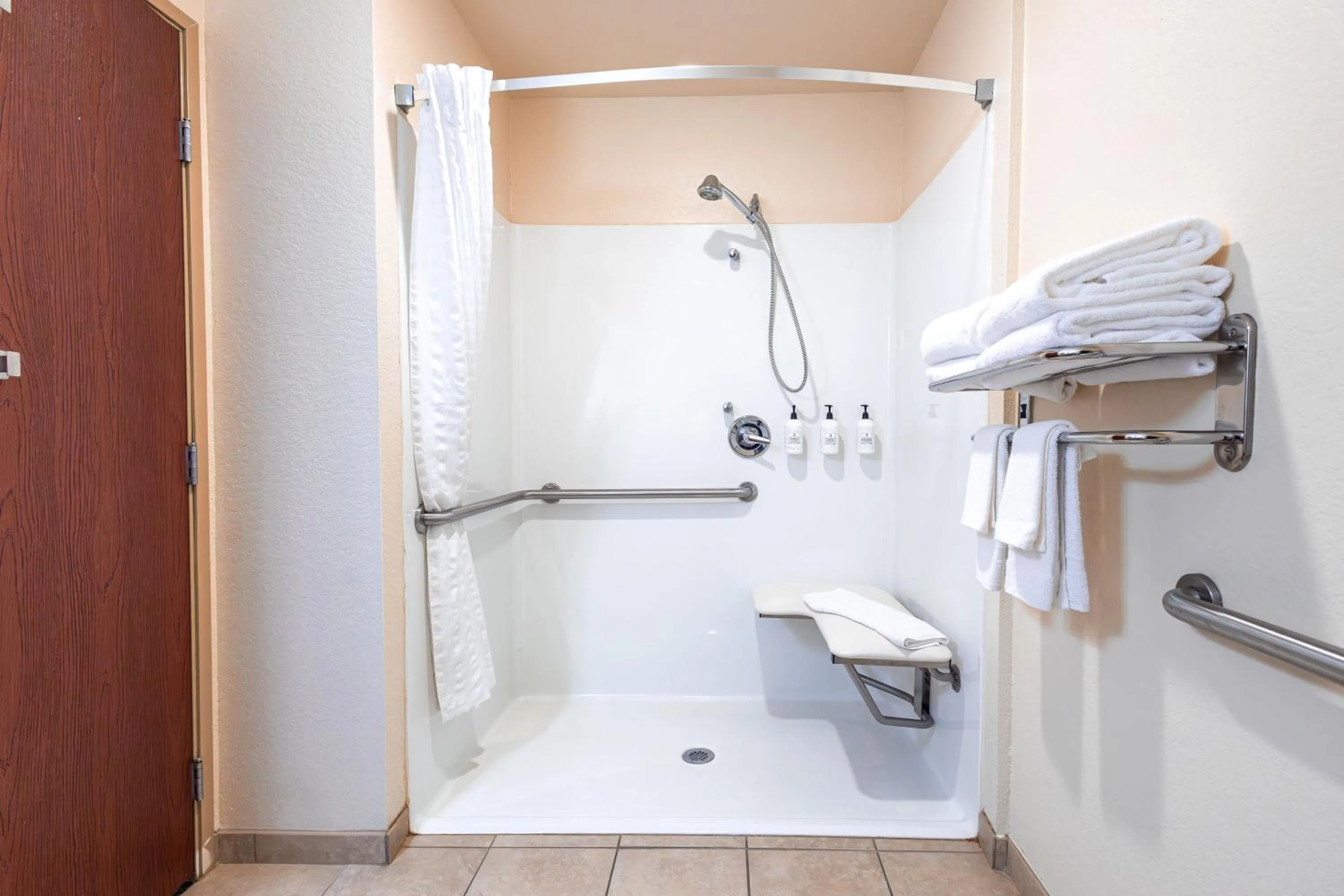 Bathroom in Cobblestone Inn & Suites - Big Lake