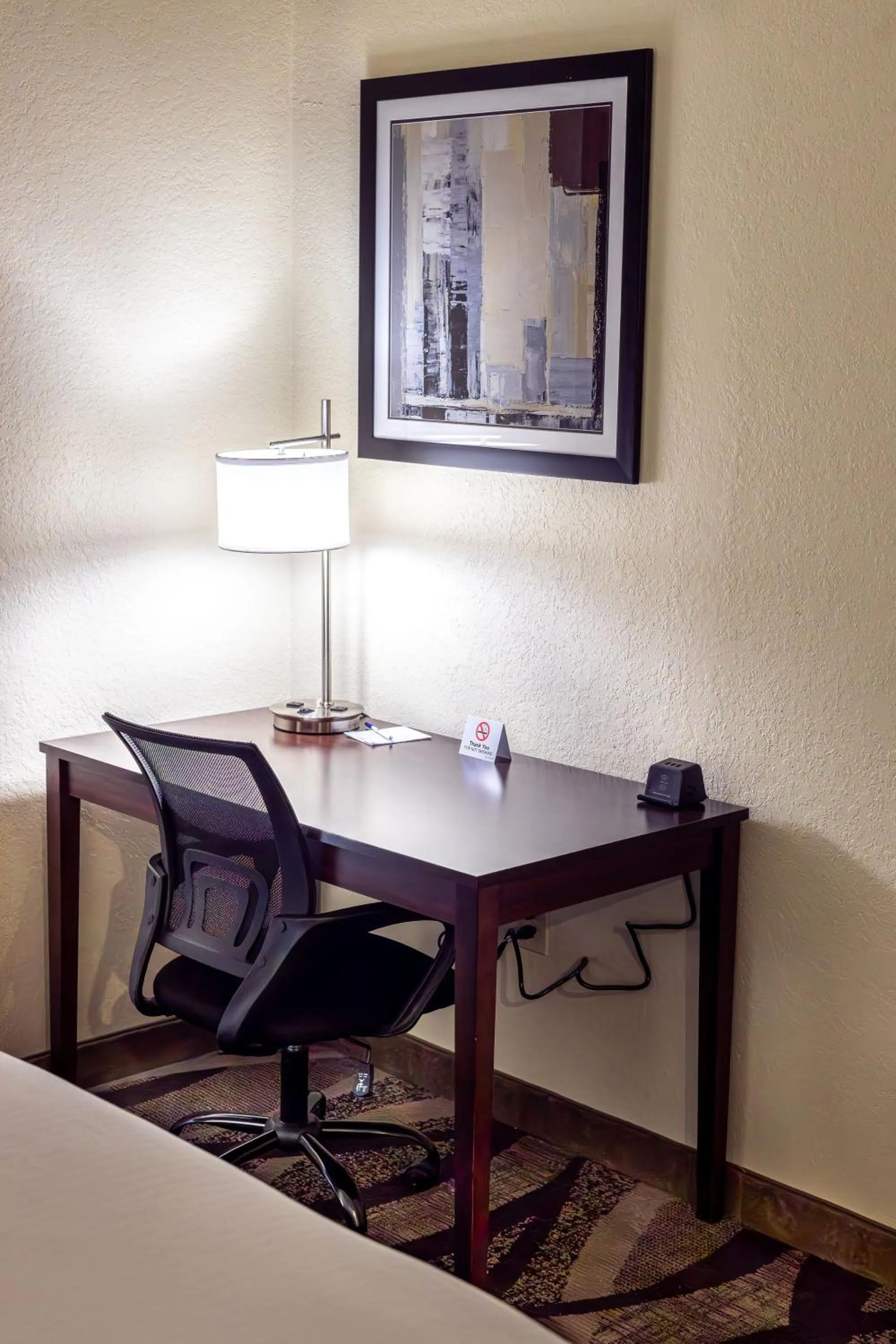 Bedroom in Cobblestone Inn & Suites - Big Lake