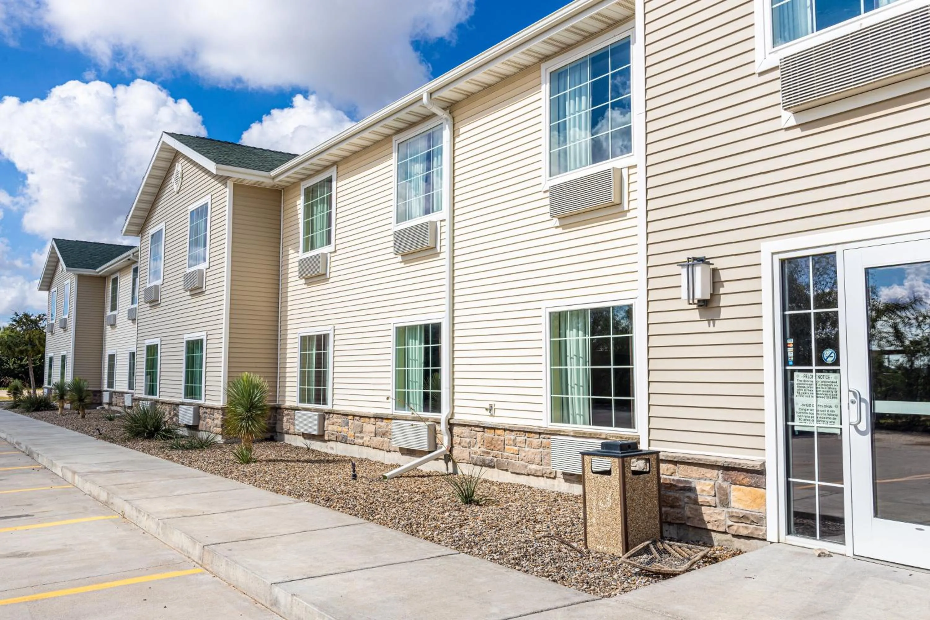 Property building in Cobblestone Inn & Suites - Big Lake