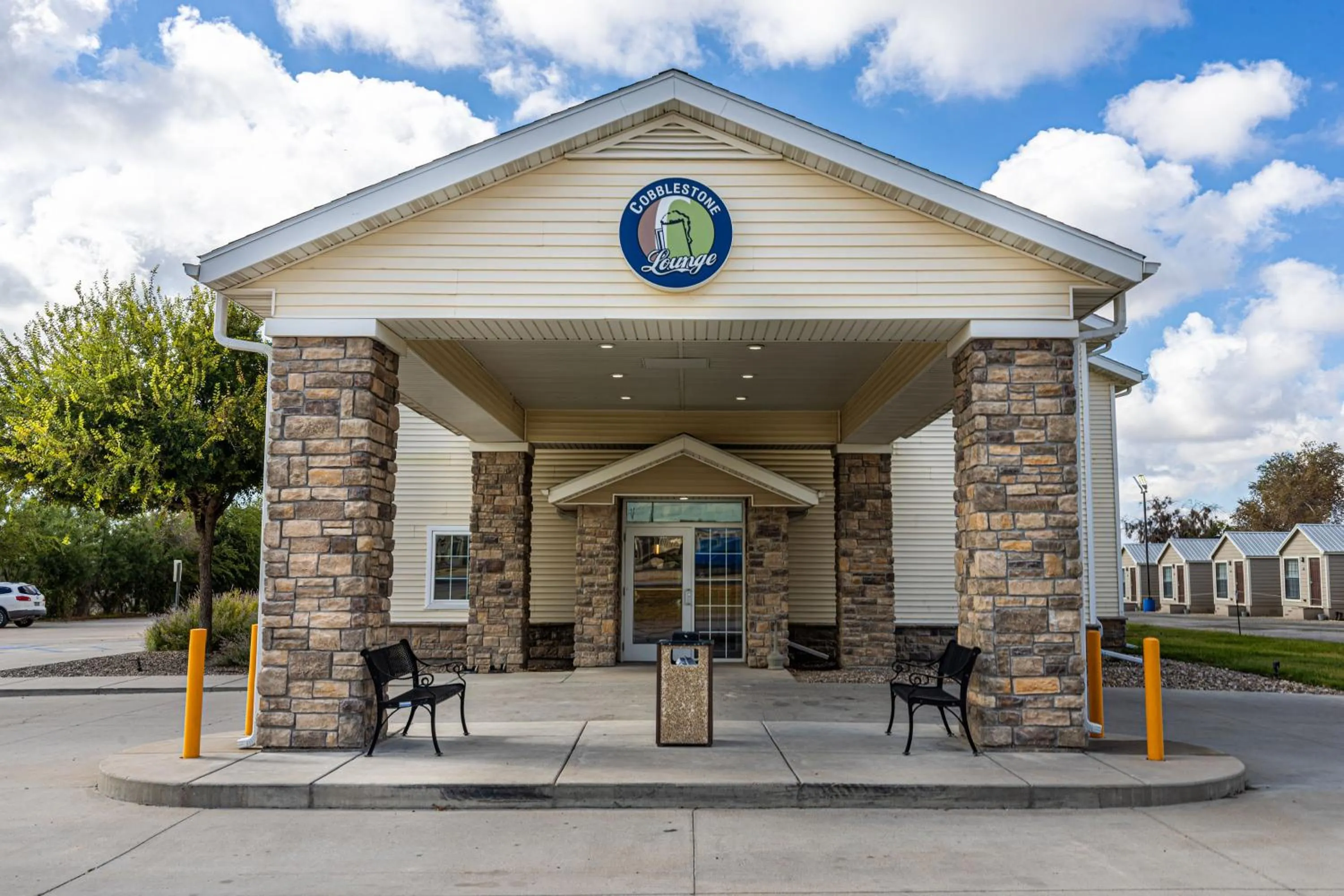 Property building in Cobblestone Inn & Suites - Big Lake