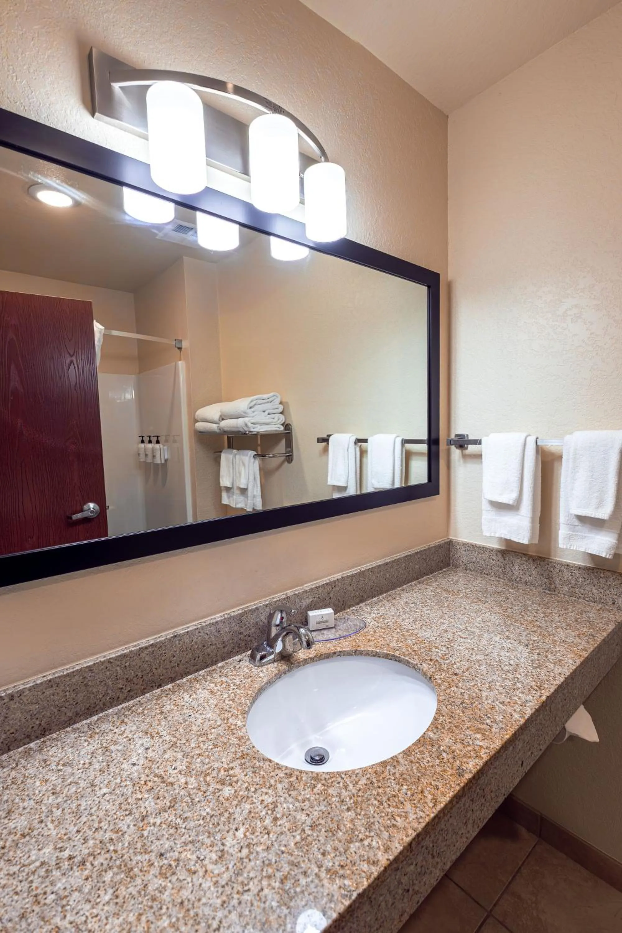 Bathroom in Cobblestone Inn & Suites - Big Lake